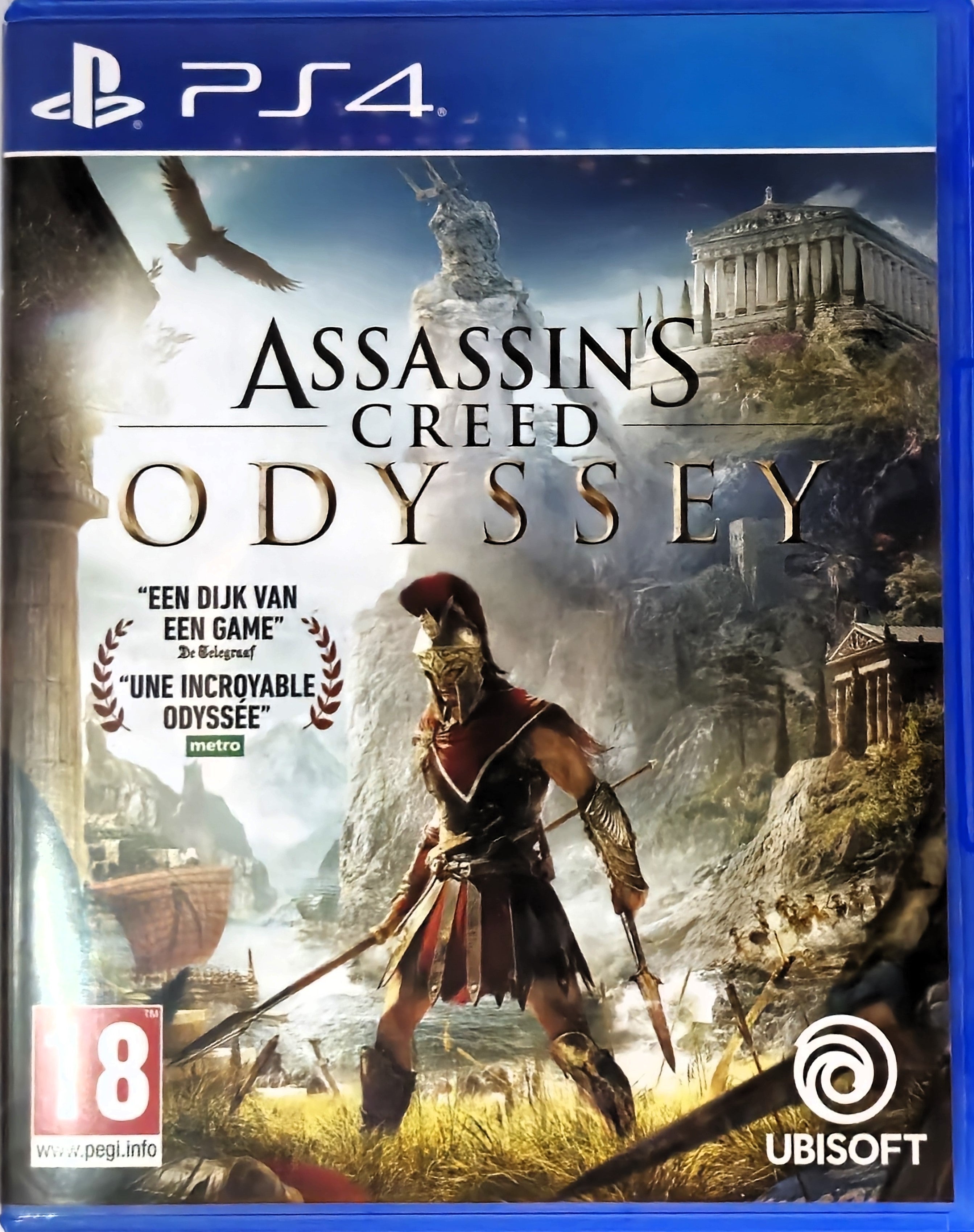 PS4 Assassin's Creed Odyssey