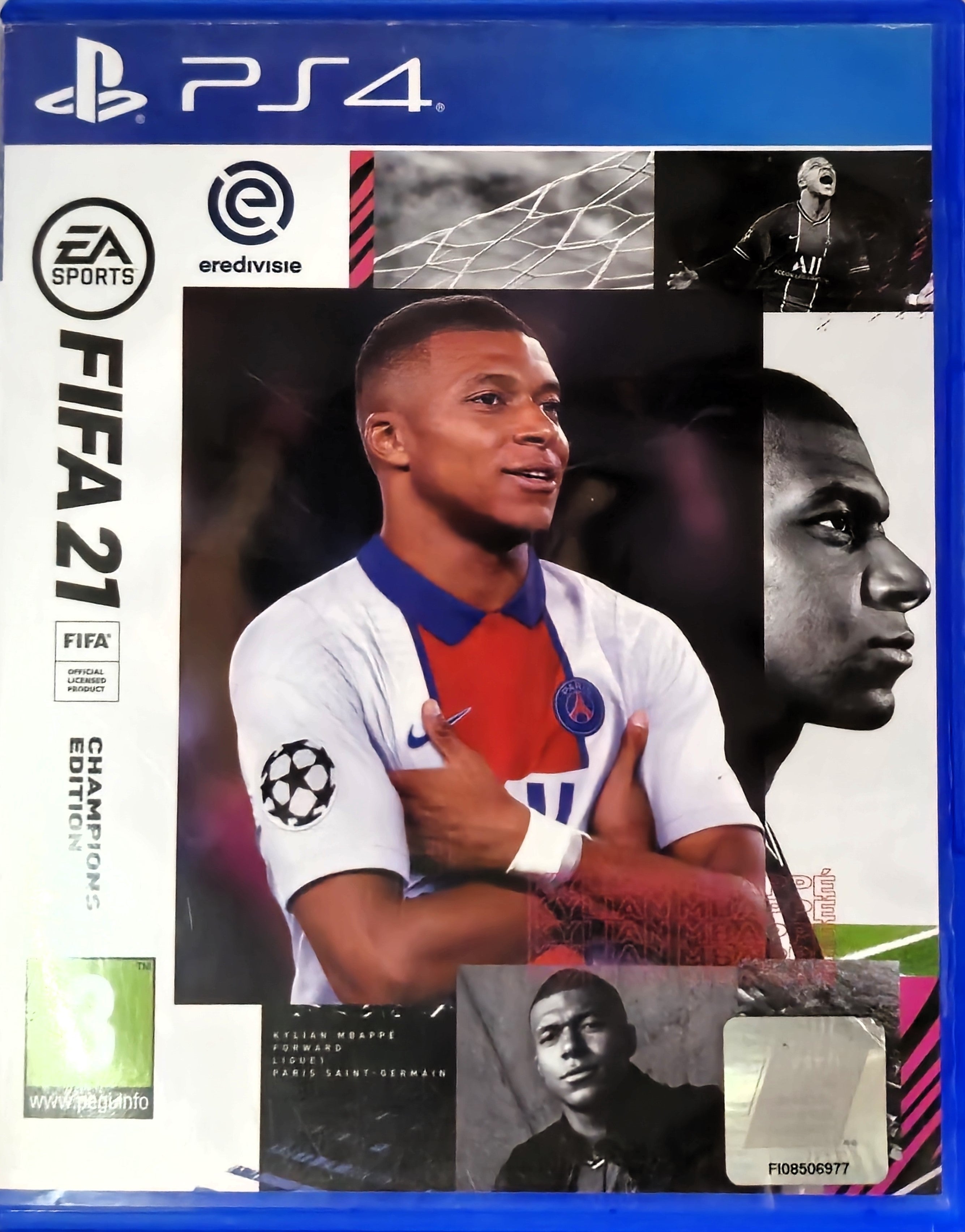 PS4 FIFA 21