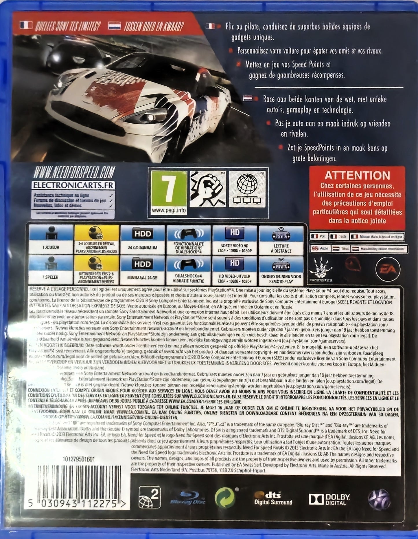 PS4 Need for Speed Rivals