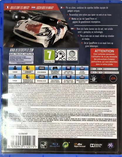 PS4 Need for Speed Rivals