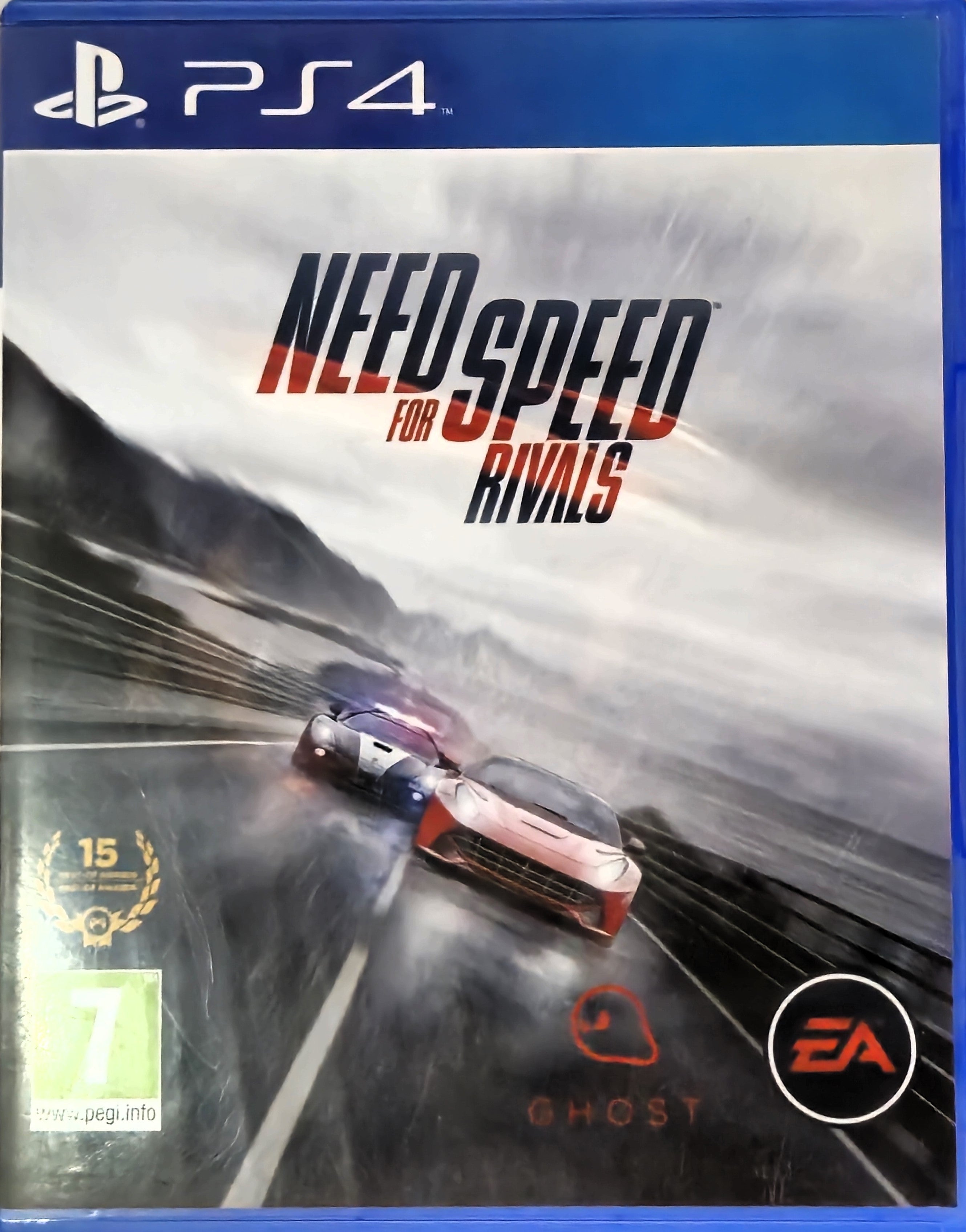 PS4 Need for Speed Rivals