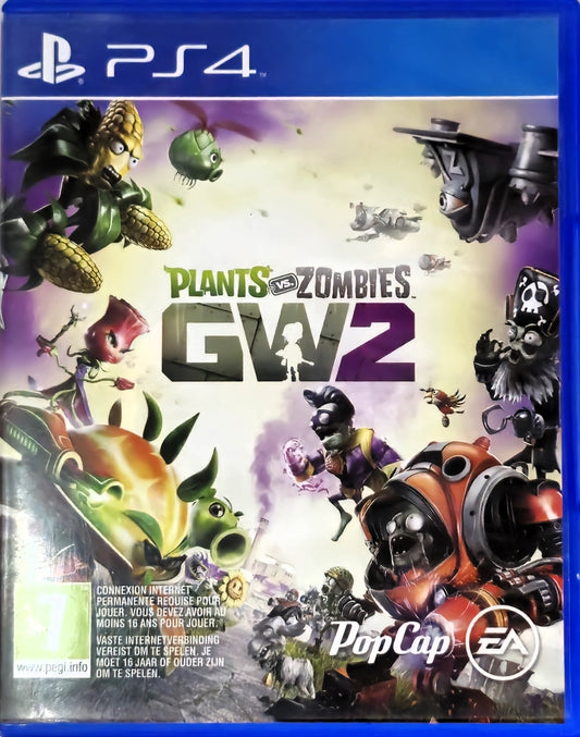 PS4 Plants vs Zombies Garden Warfare 2