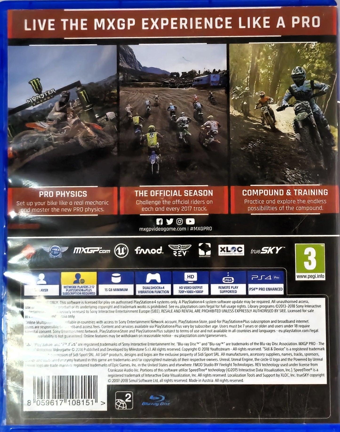 PS4 MXGP Pro