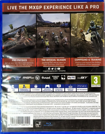 PS4 MXGP Pro