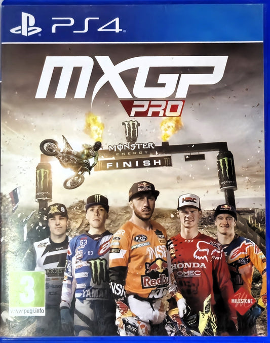 PS4 MXGP Pro