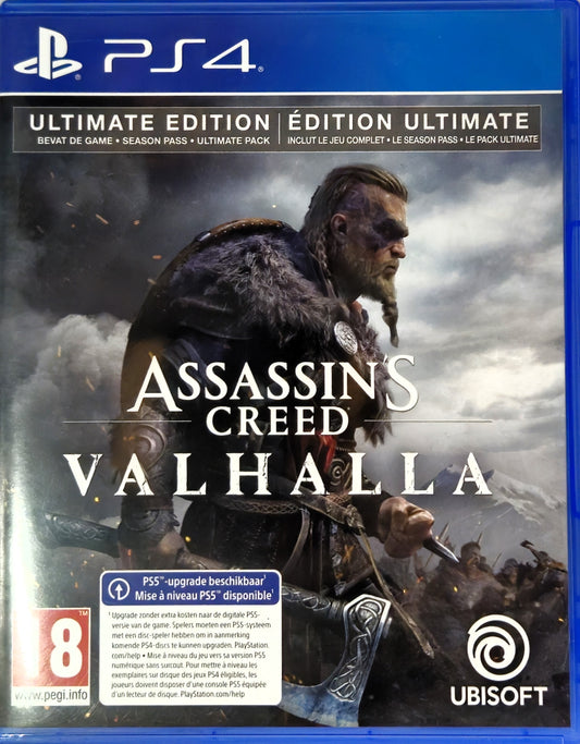 PS4 Assassin's Creed Valhalla Ultimate Edition