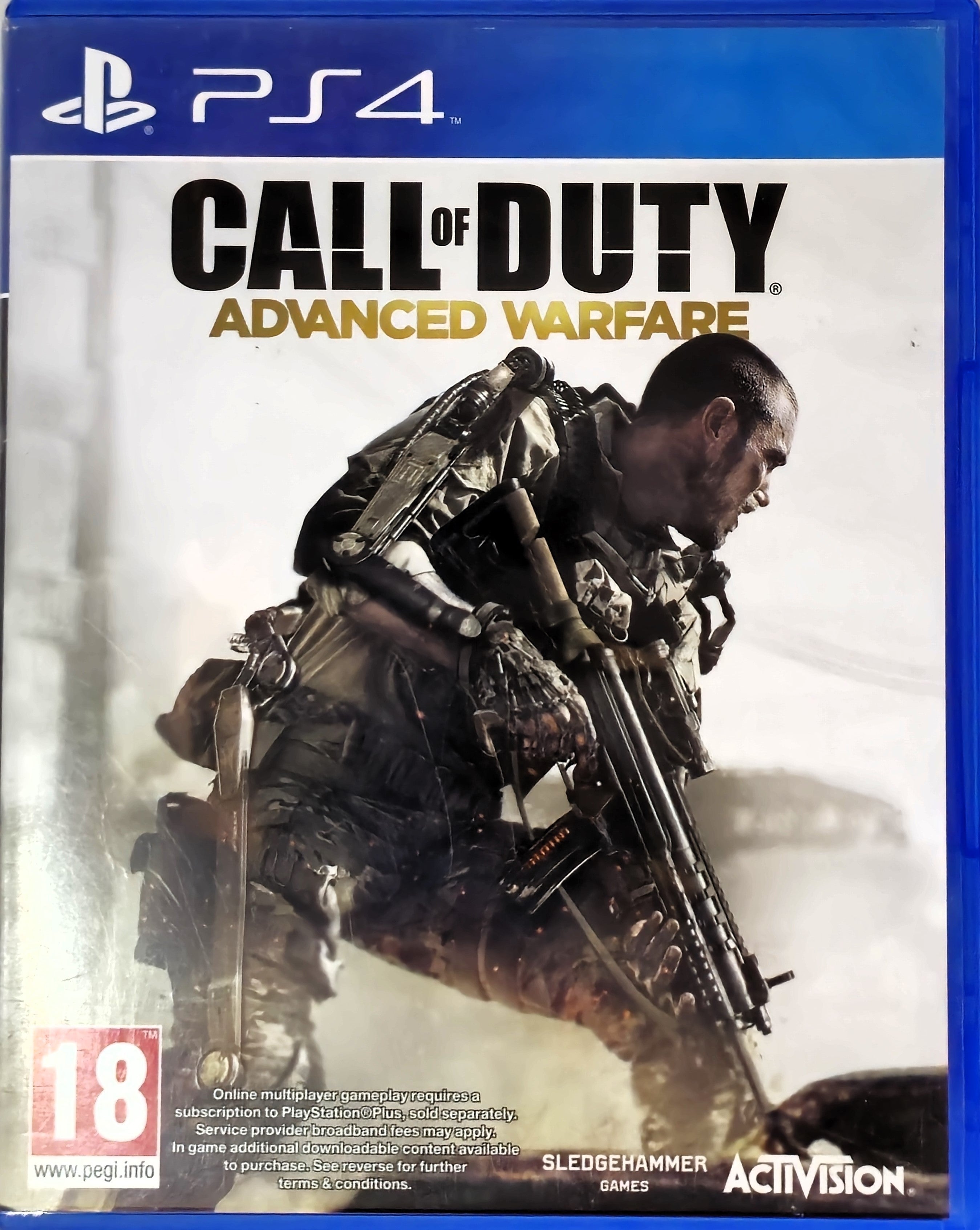 PS4 Call of Duty Advanced Warfare