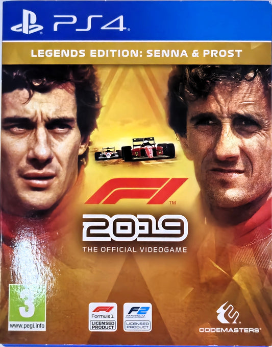 PS4 F1 2019 Legends Edition Senna\Prost