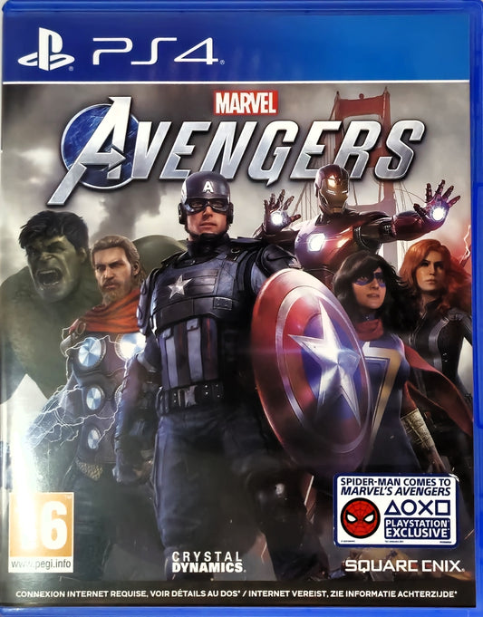 PS4 Marvel Avengers