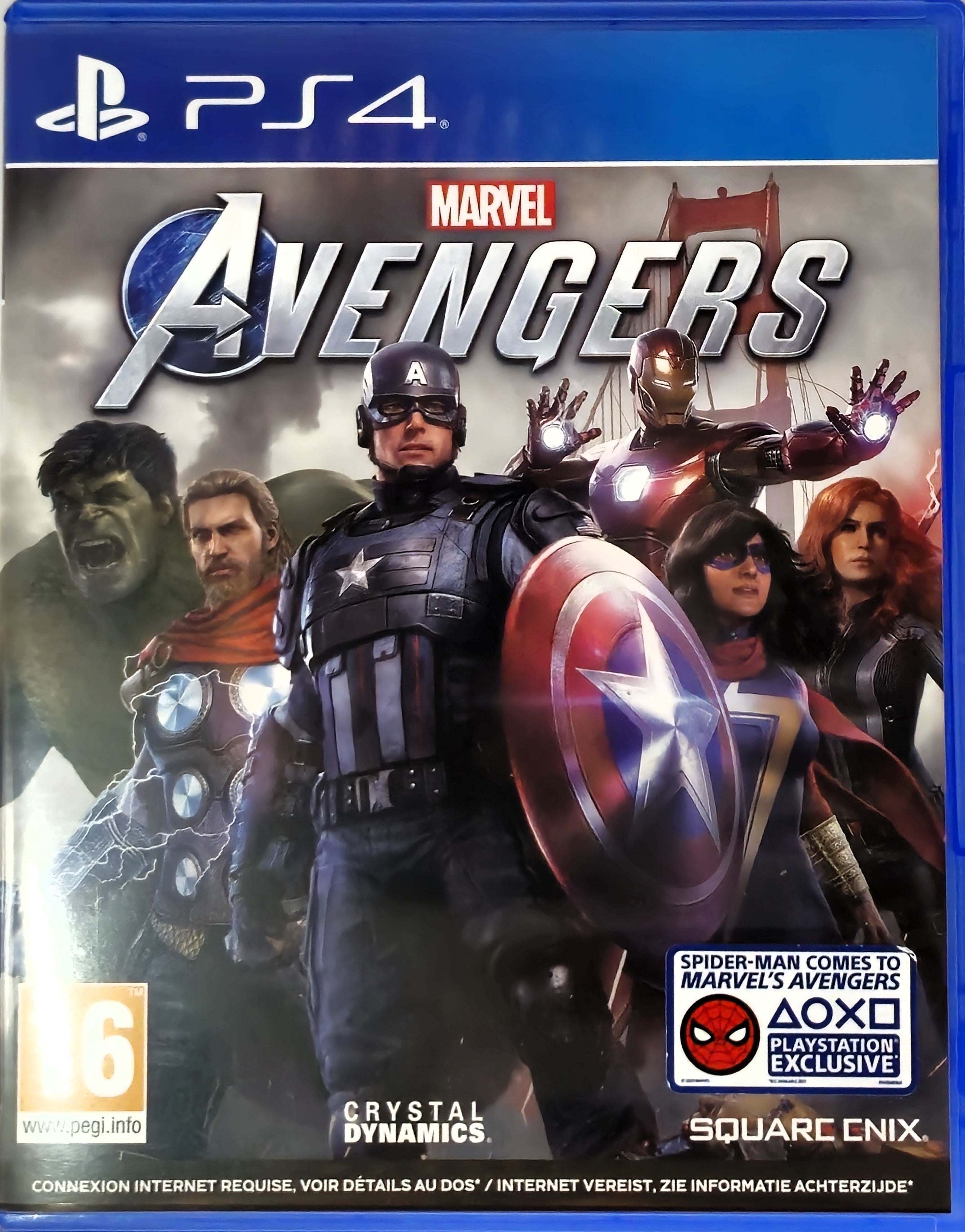 PS4 Marvel Avengers