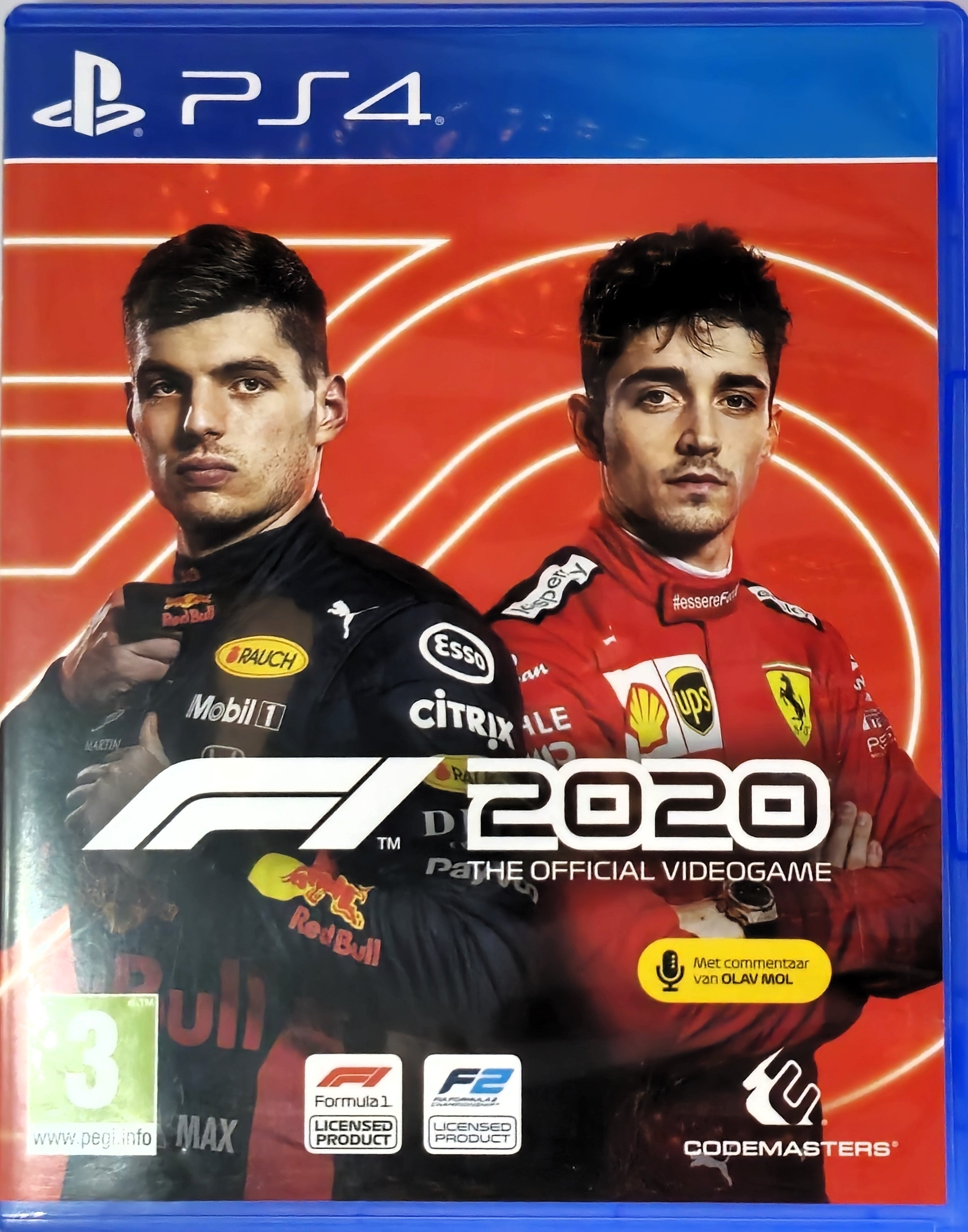 PS4 F1 2020