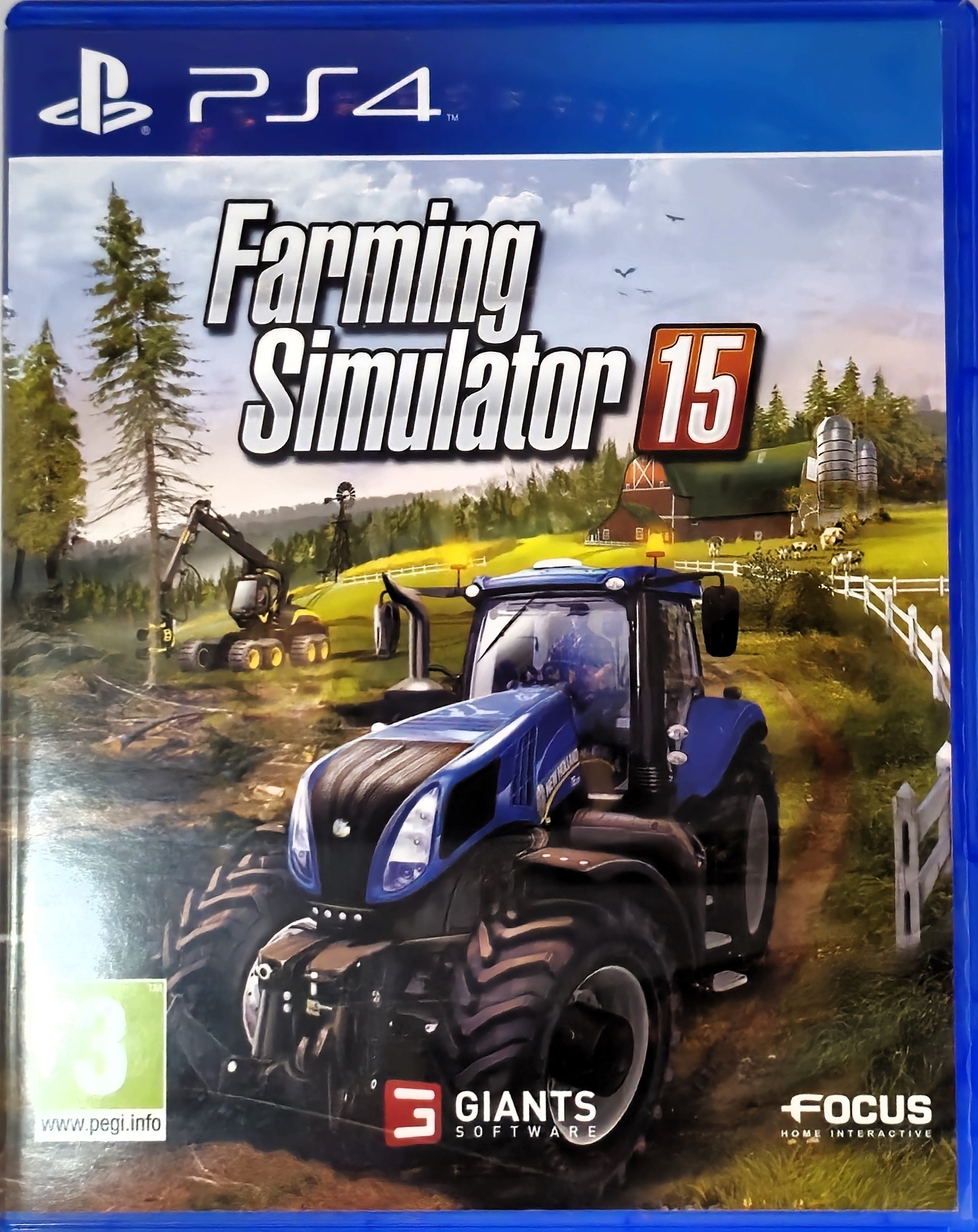 PS4 Farming  Simulator 15