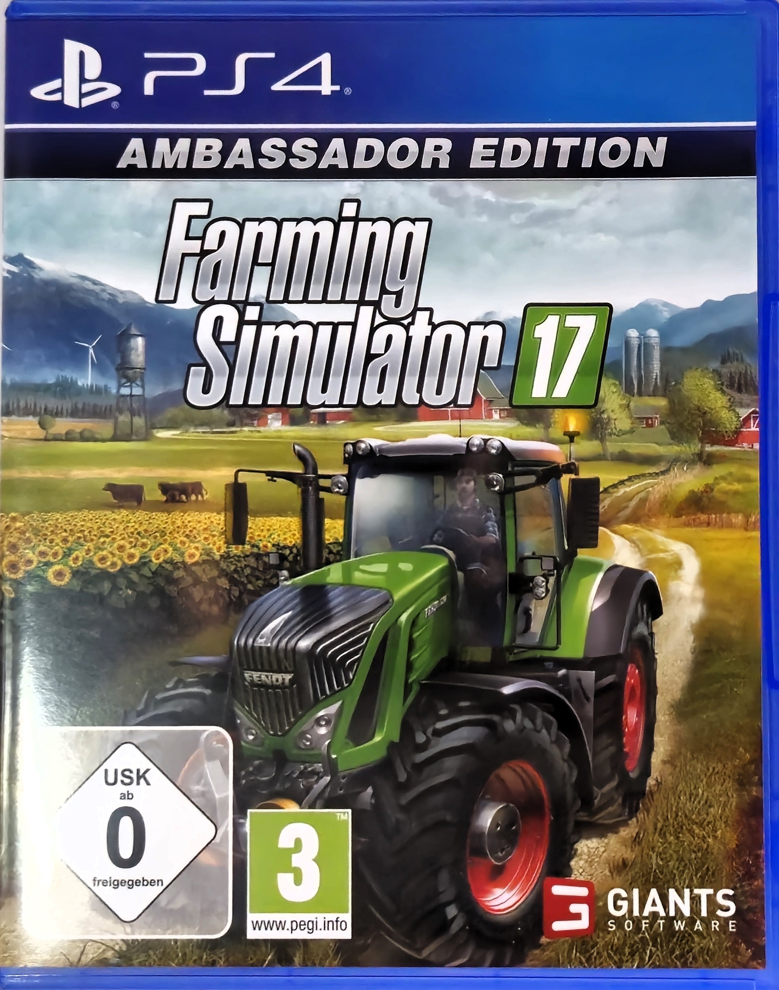 PS4 Farming Simulator 17