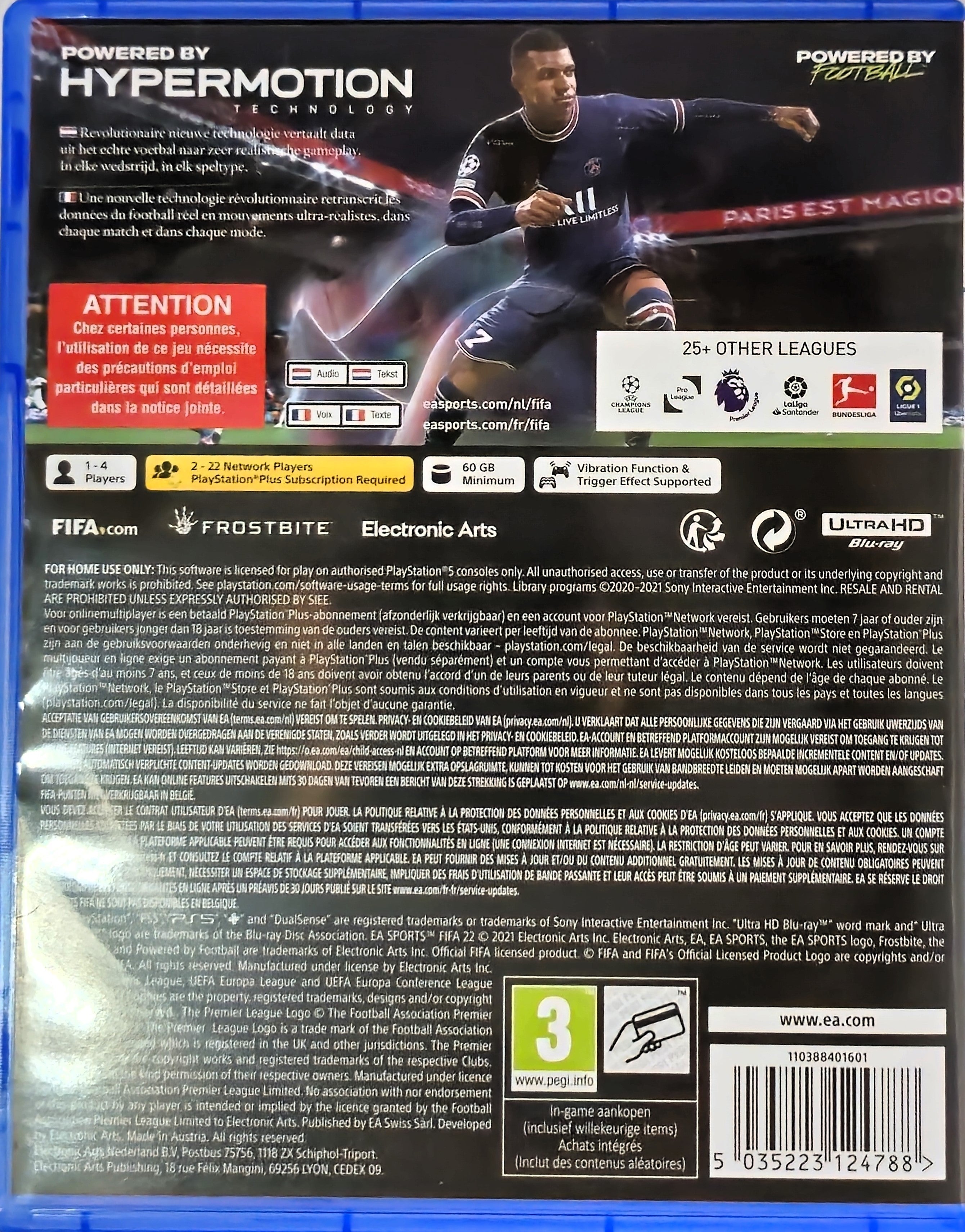 PS5 FIFA 22