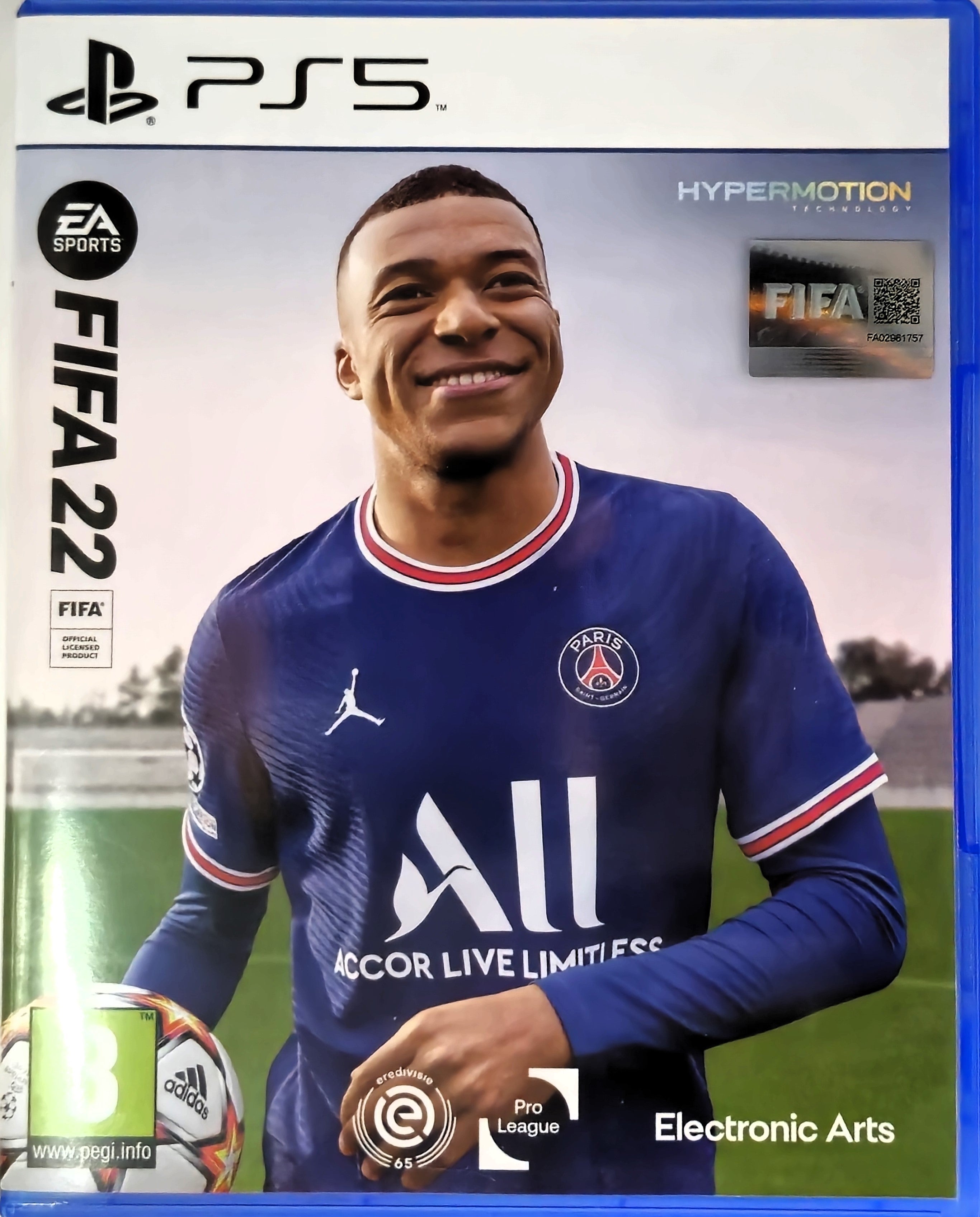 PS5 FIFA 22