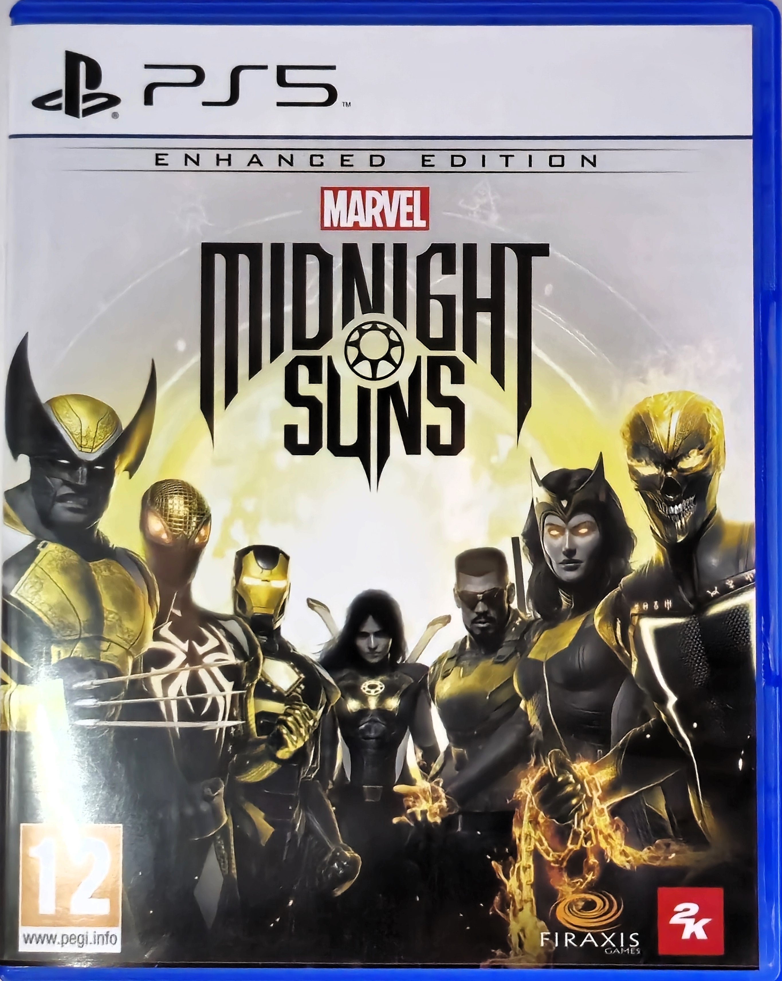 PS5 Marvel Midnight Suns Enhanced Edition