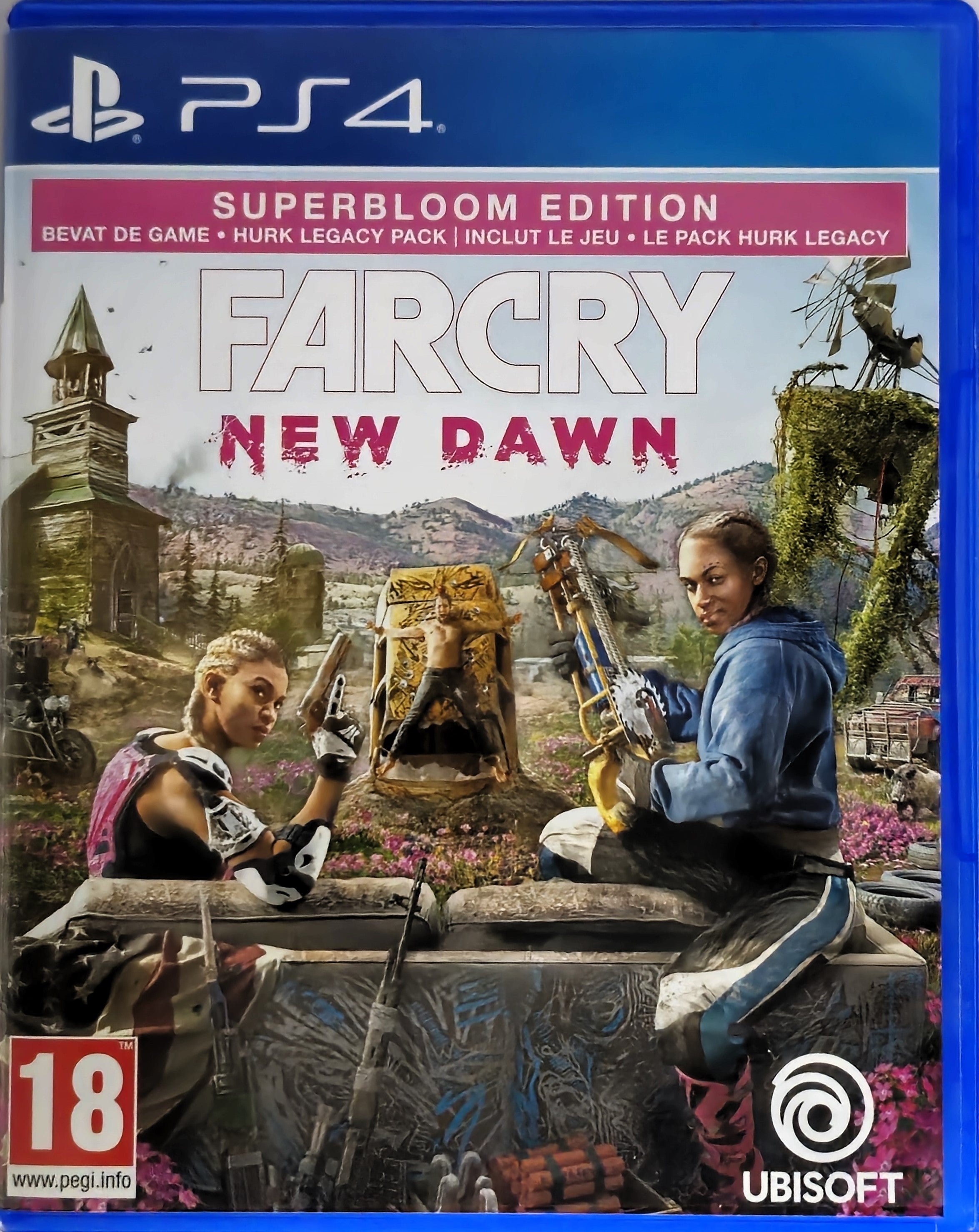 PS4 Far Cry New Dawn Superbloom Edition