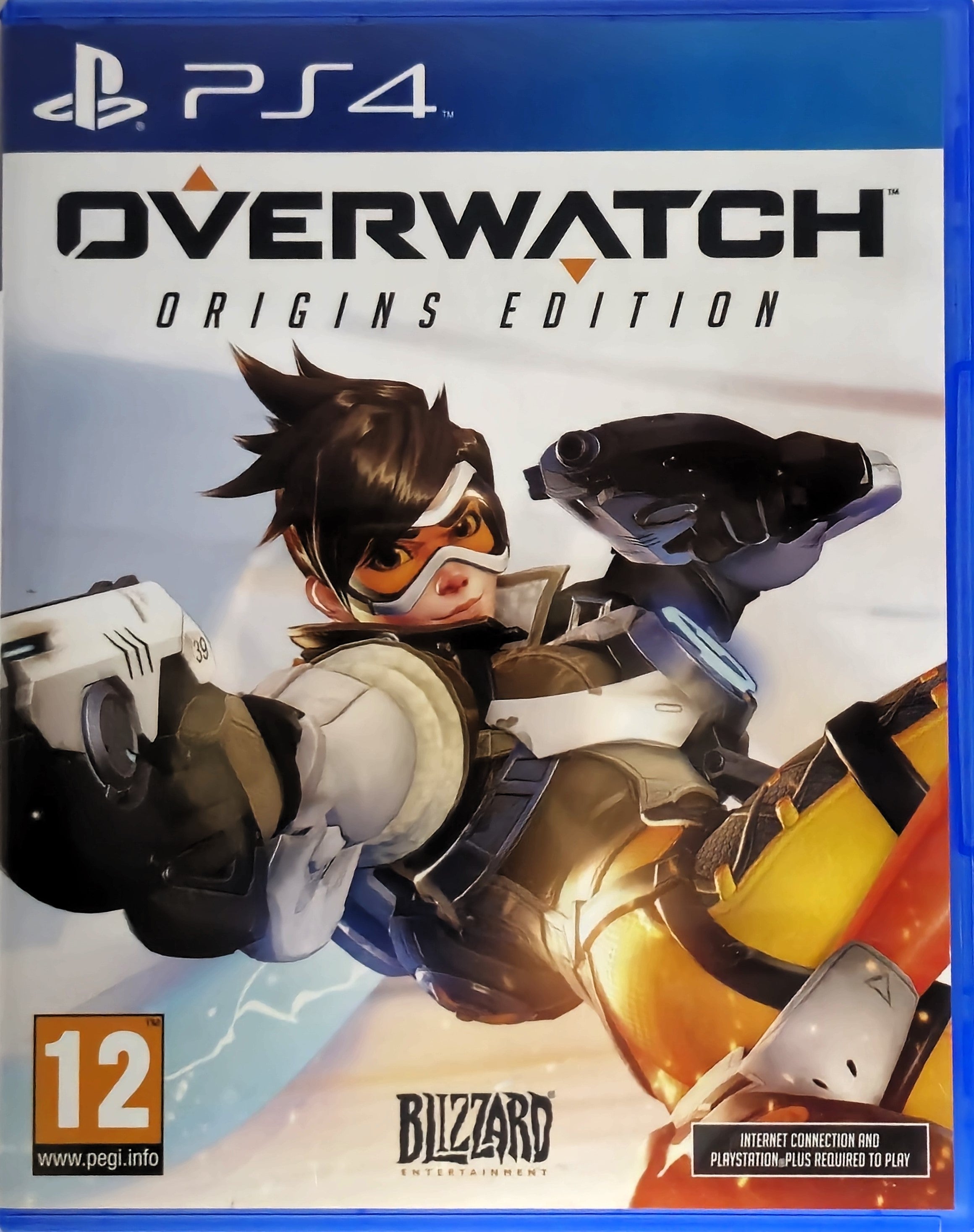 PS4 Overwatch Origins Edition