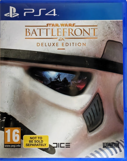 PS4 Star Wars Battlefront DeLuxe Edition