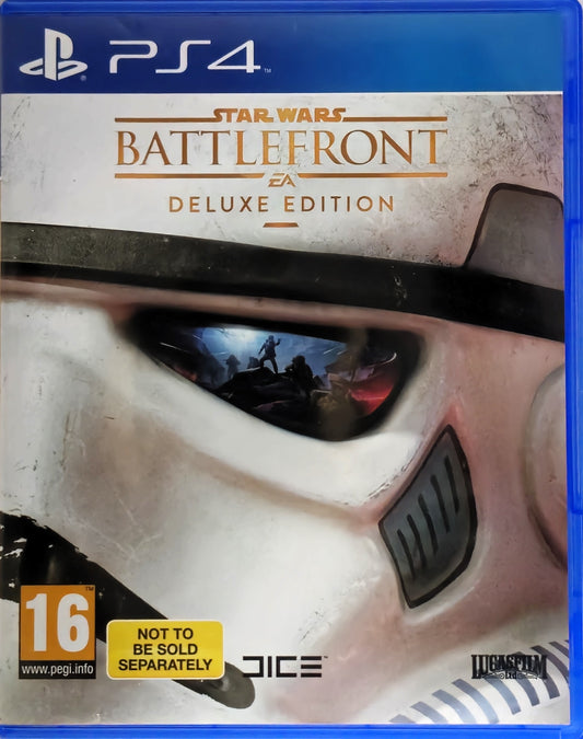 PS4 Star Wars Battlefront DeLuxe Edition