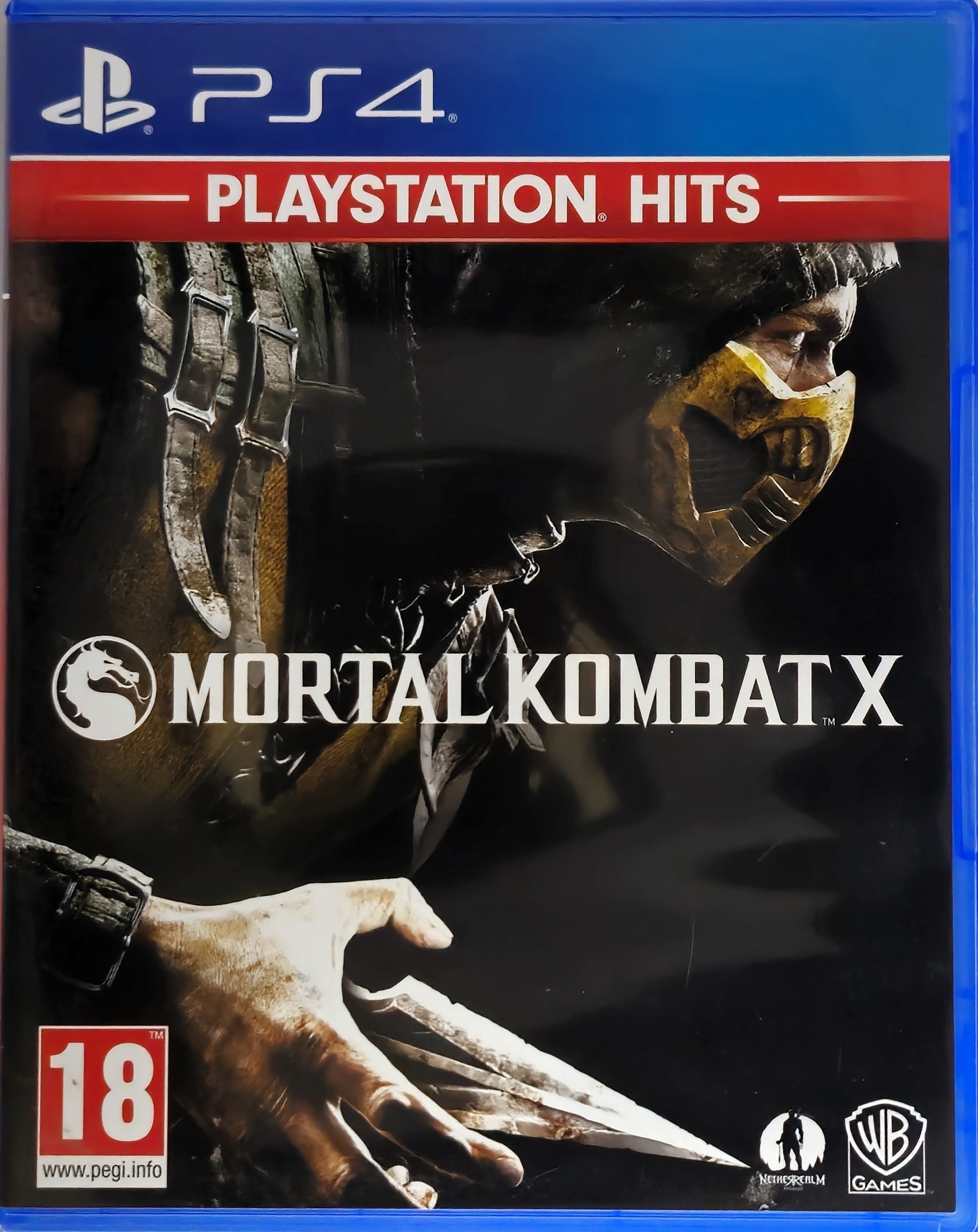 PS4 Mortal Kombat X