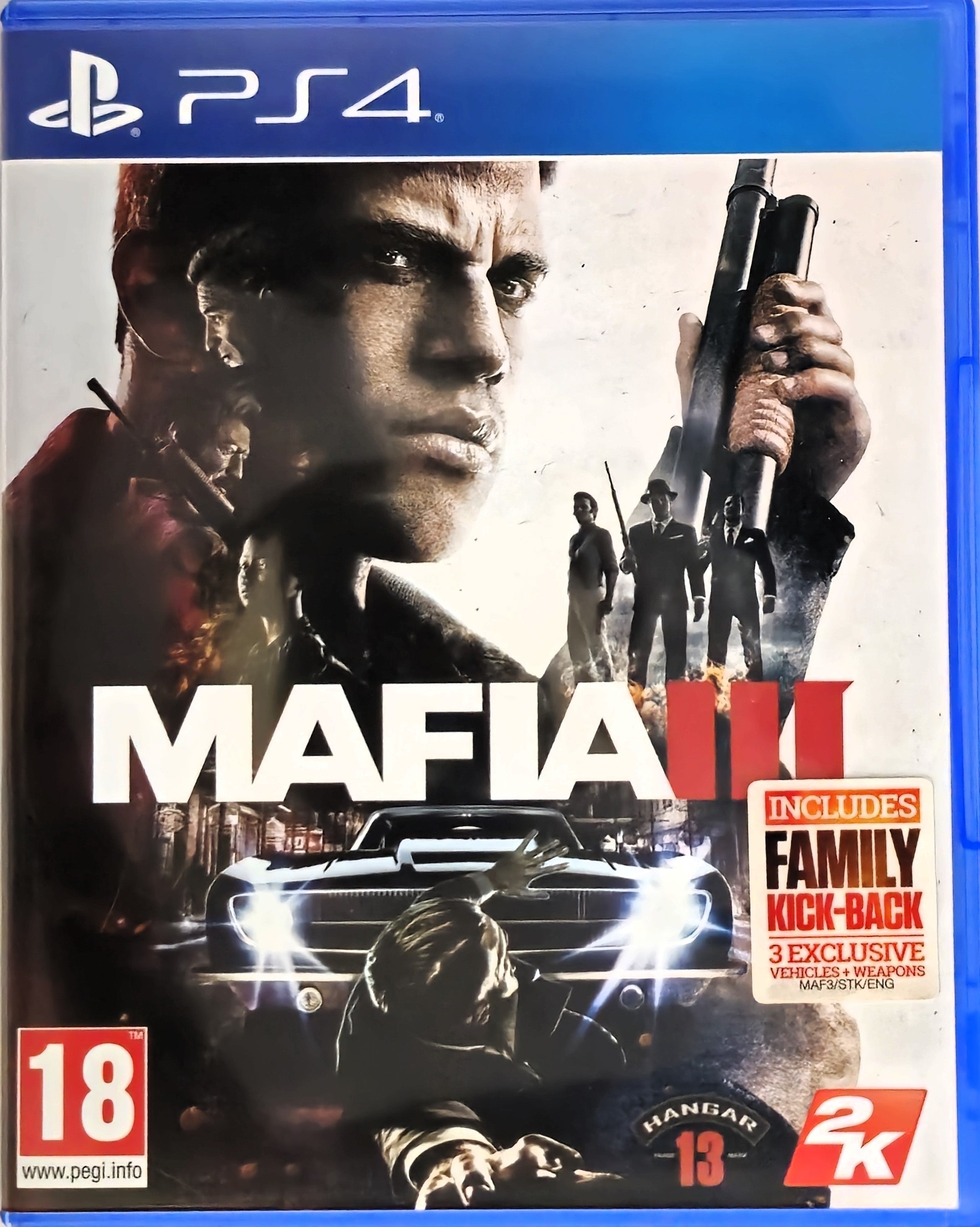 PS4 Mafia III