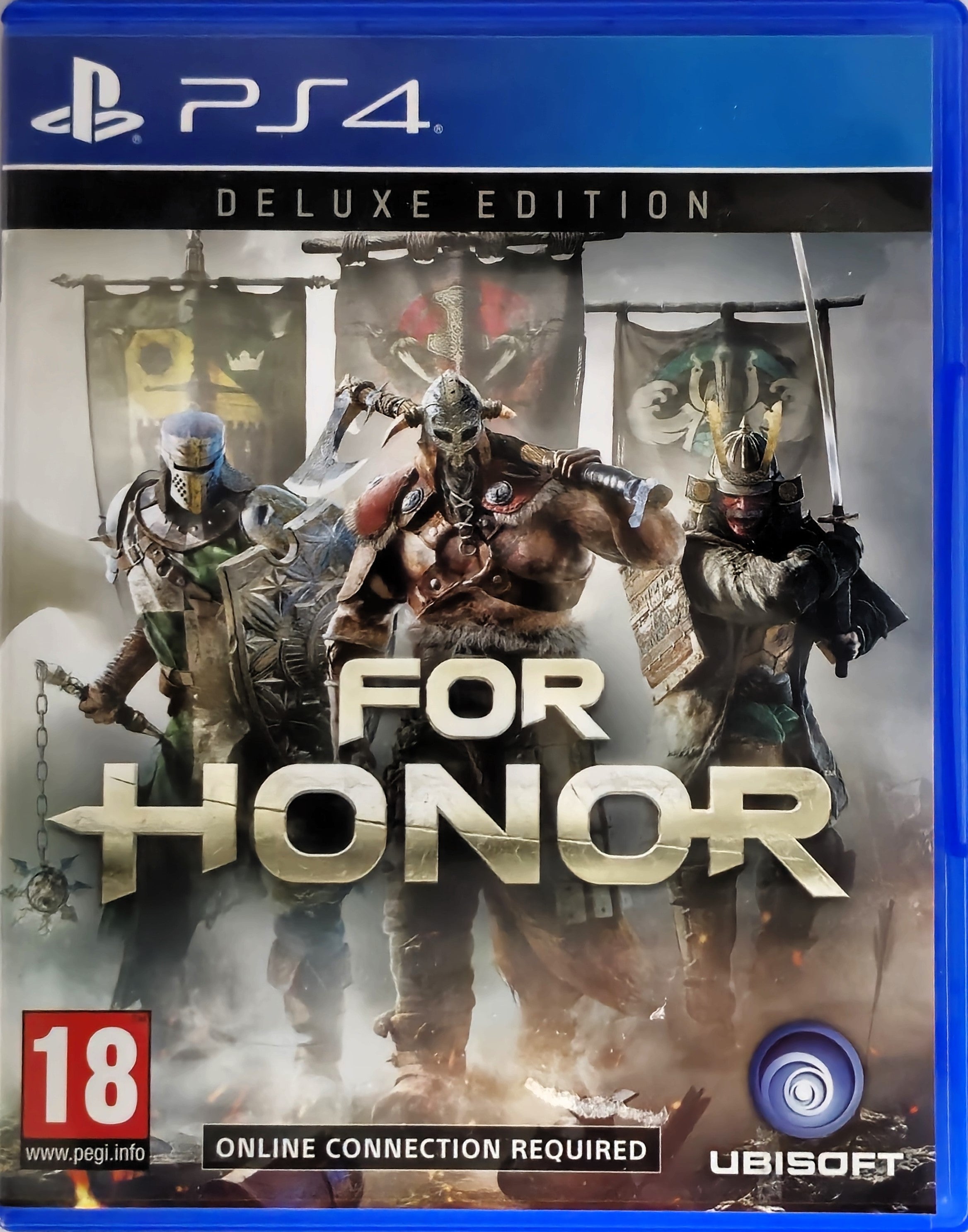 PS4 For Honor DeLuxe Edition