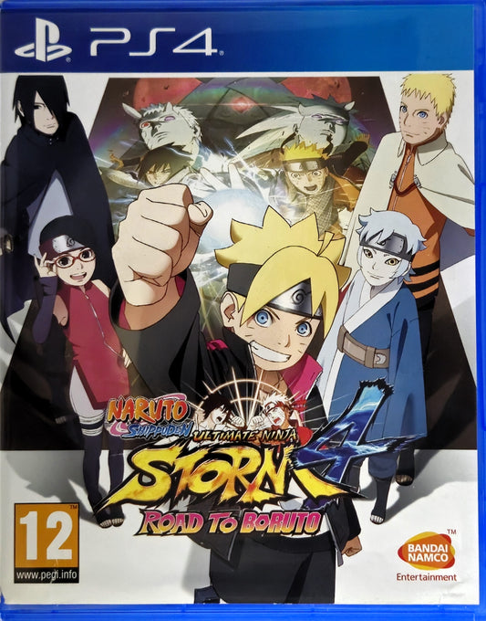PS4 Naruto Shippuden Ultimate Ninja Storm 4