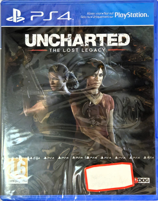 PS4 Uncharted The Lost Legacy (NIEUW)