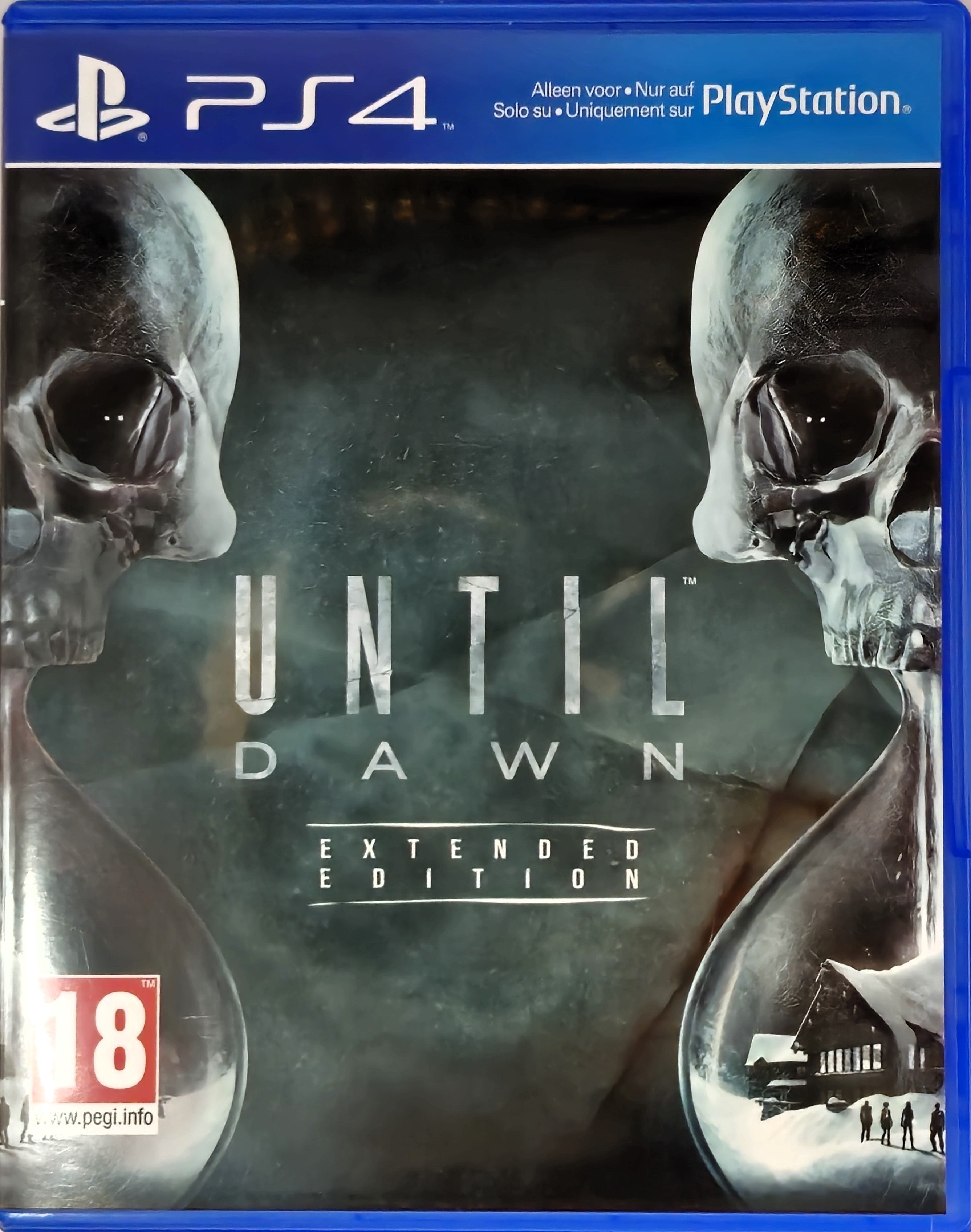 PS4 Until Dawn Extended Edition