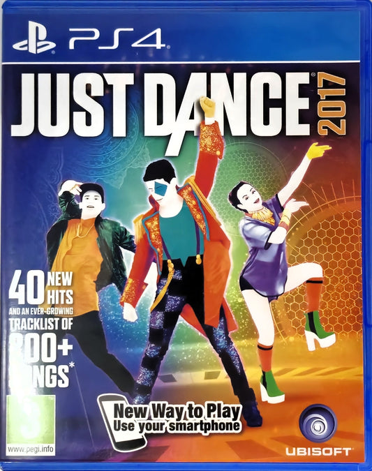 PS4 Just Dance 2017