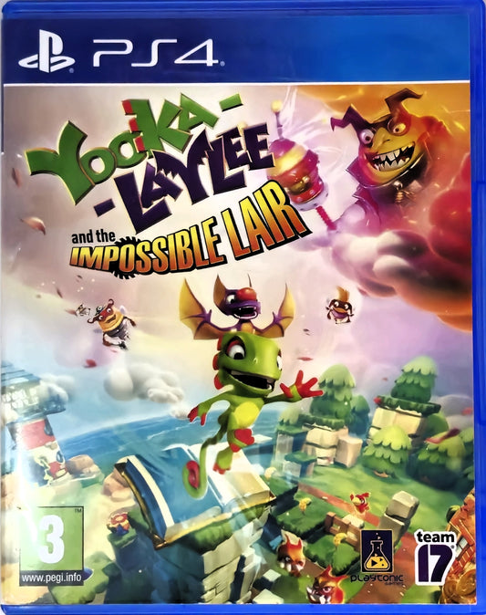 PS4 Yooka-Laylee and The Impossible Lair