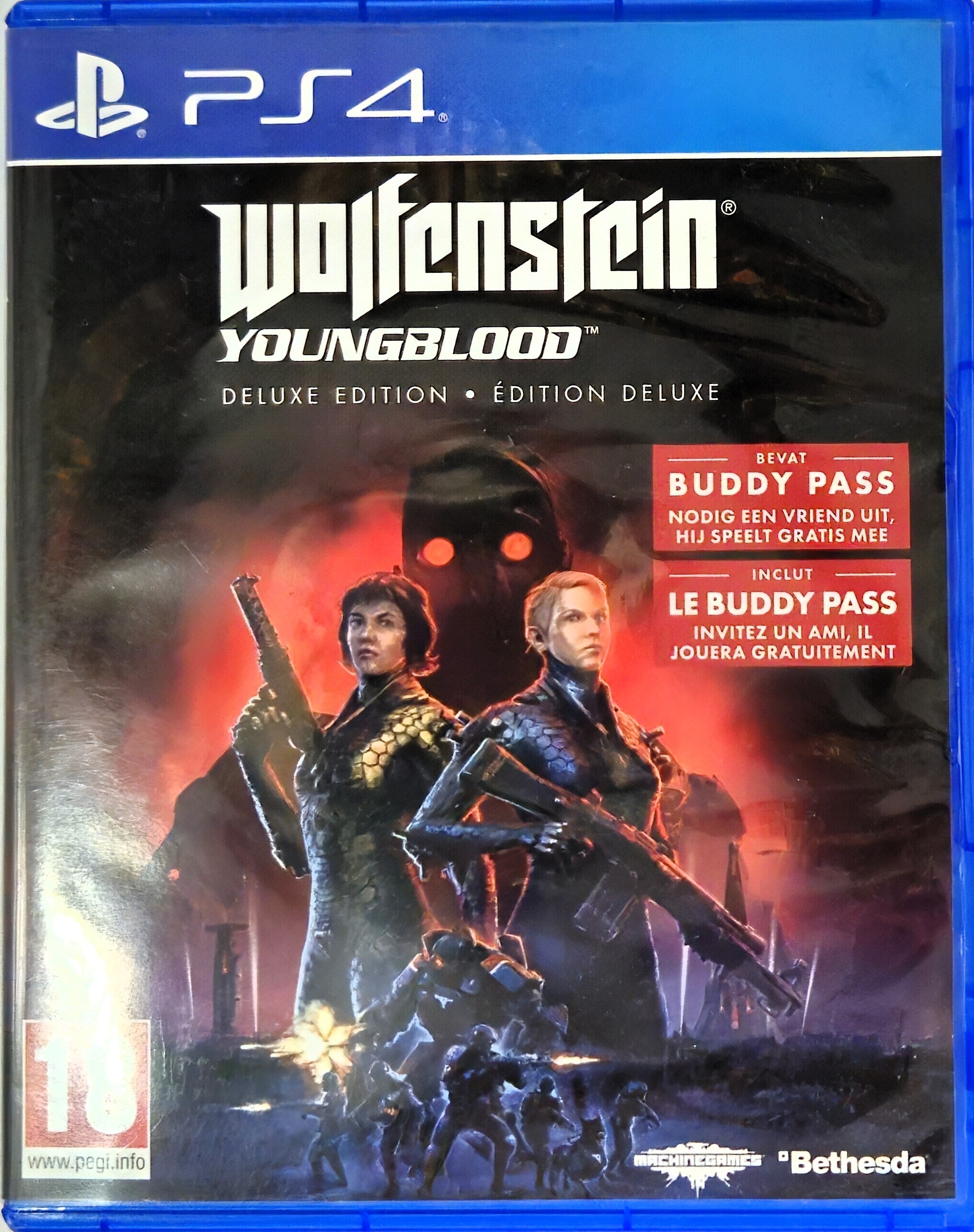 PS4 Wolfenstein Youngblood DeLuxe Edition