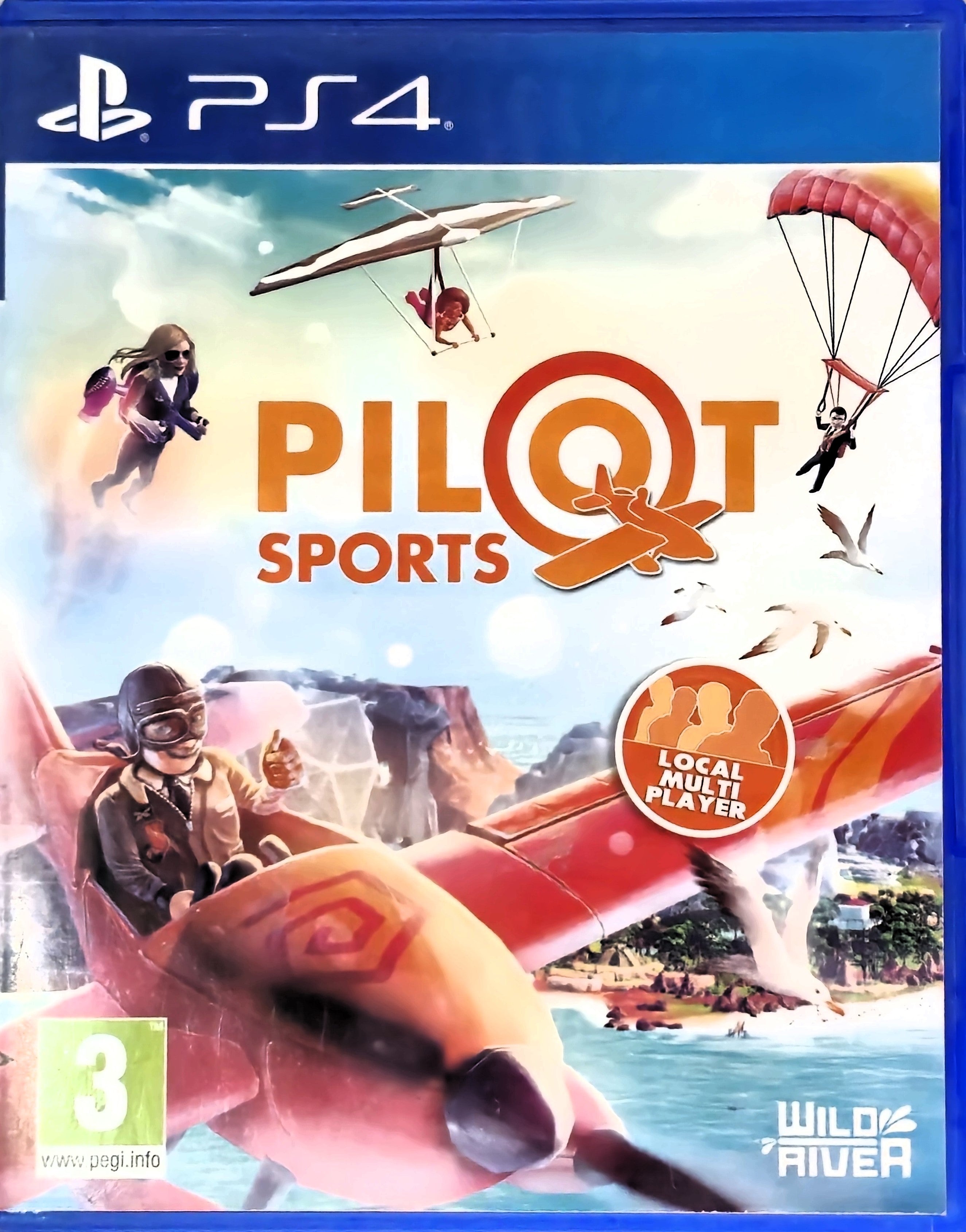 PS4 Pilot Sports