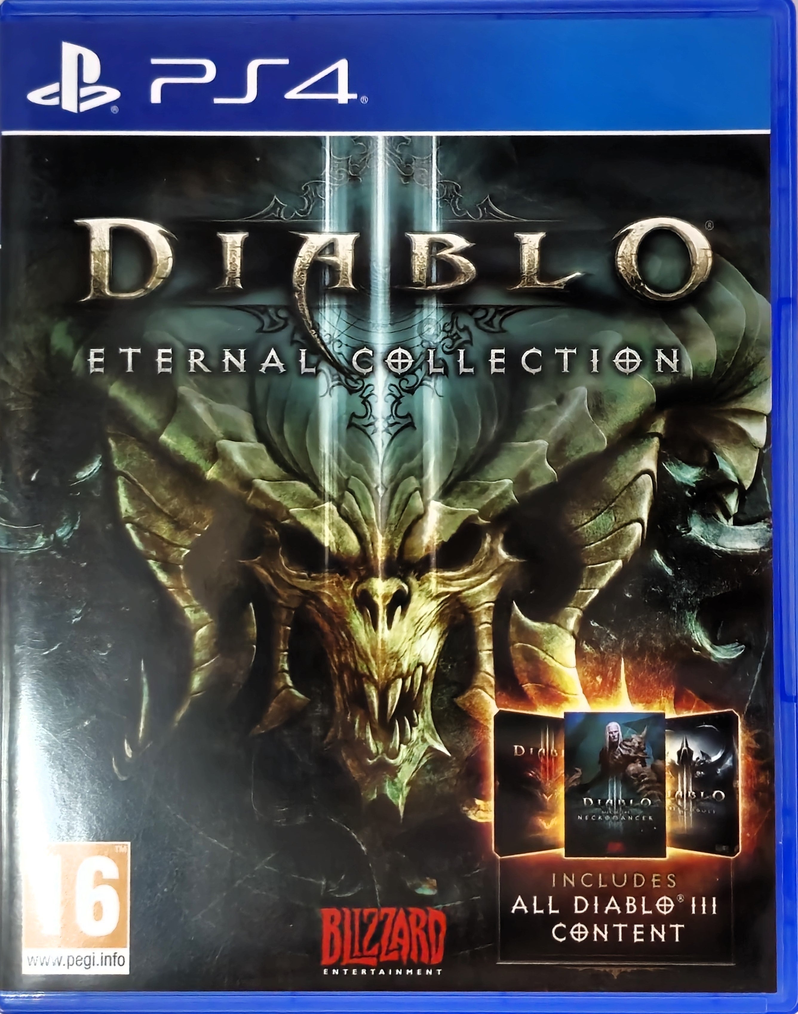 PS4 Diablo III Eternal Collection