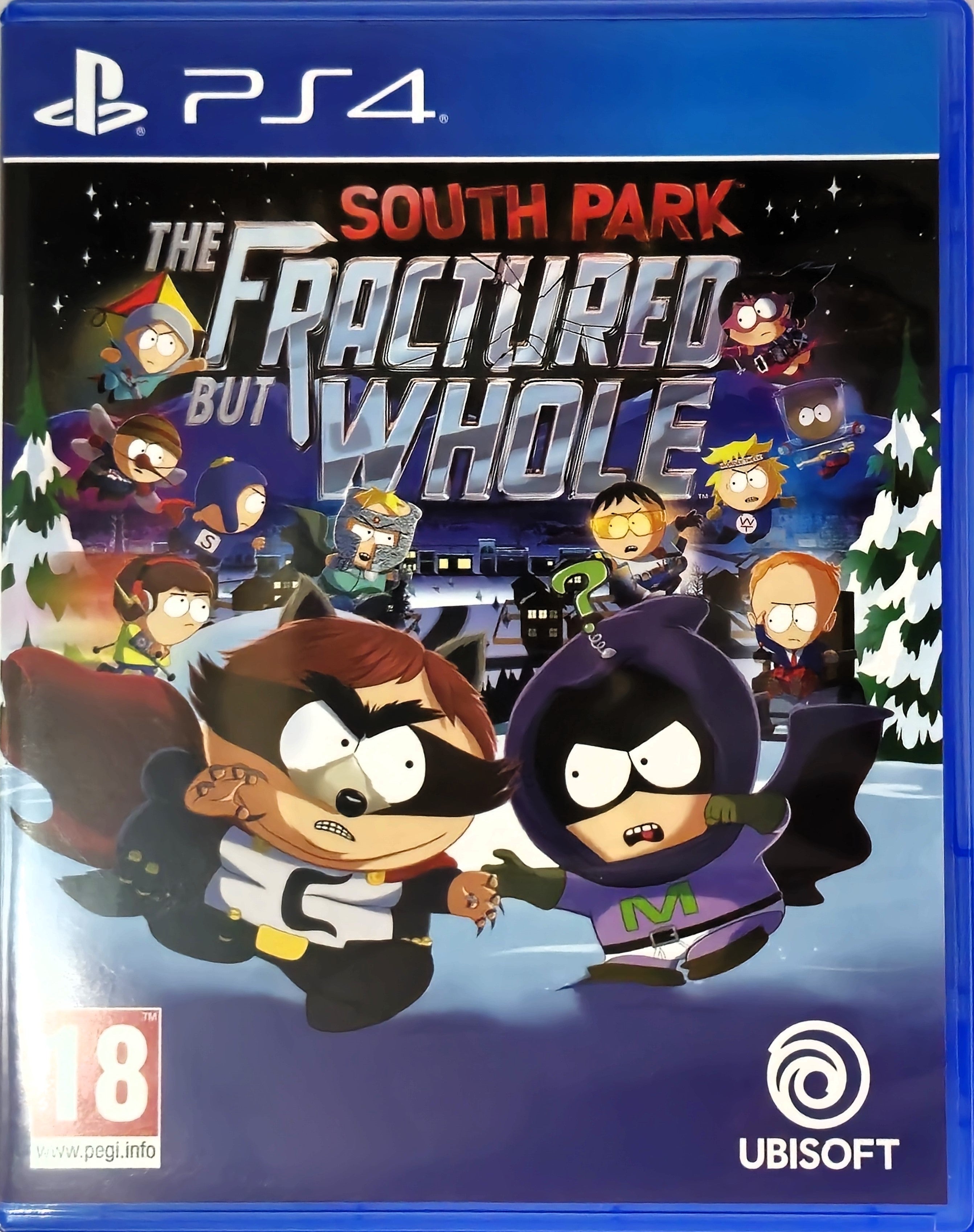 PS4 South Park The Fractured But Whole