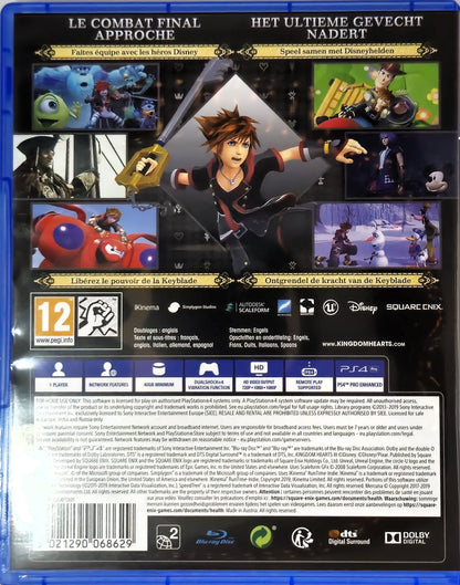 PS4 Kingdom Hearts III