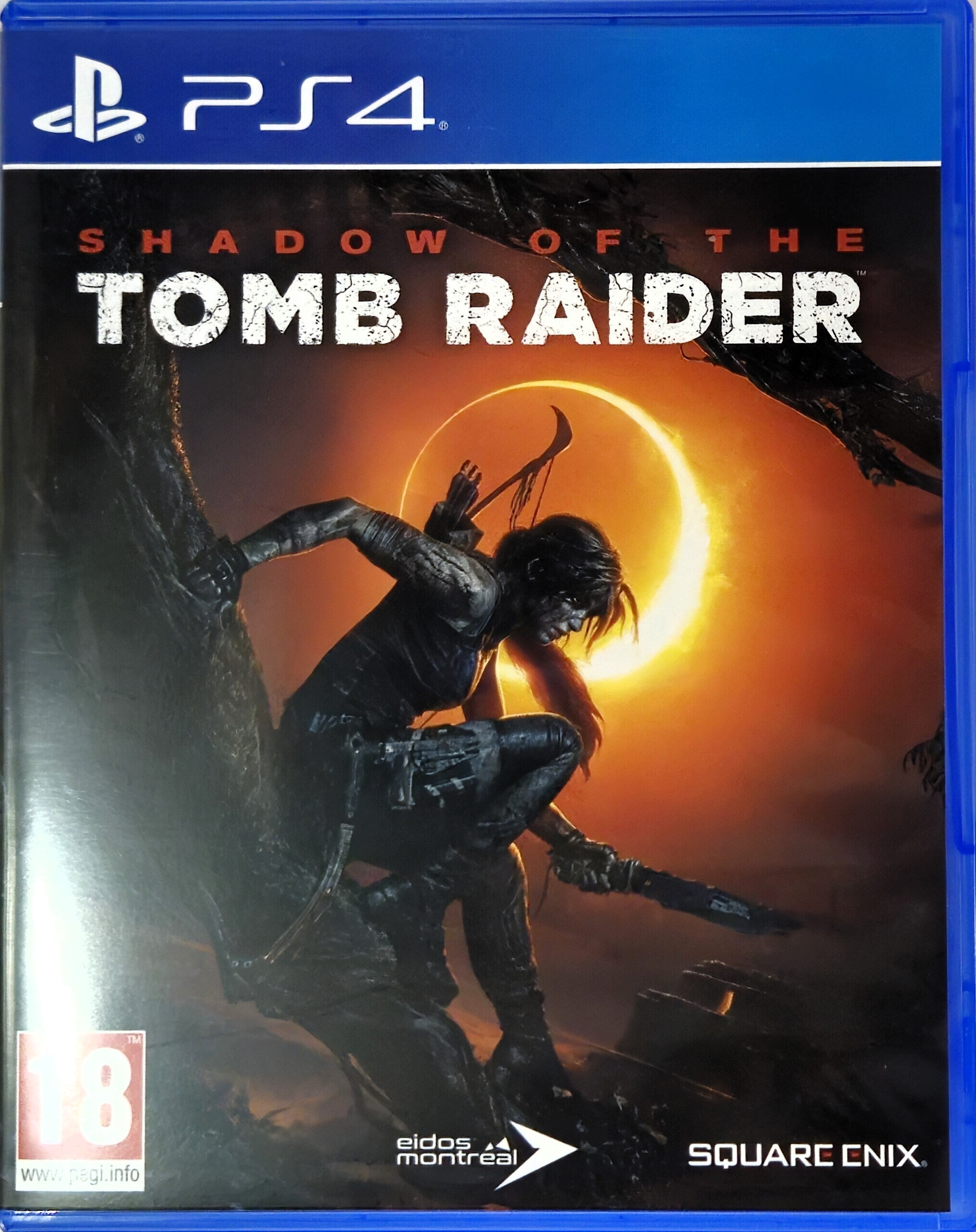 PS4 Shadow of The Tomb Raider