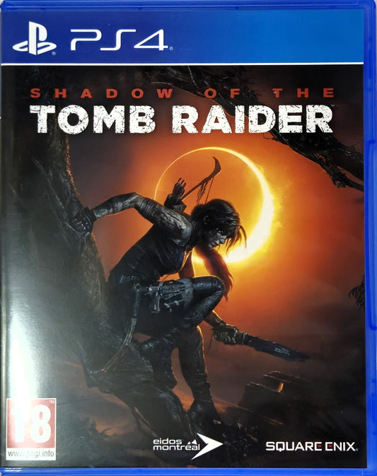 PS4 Shadow of The Tomb Raider