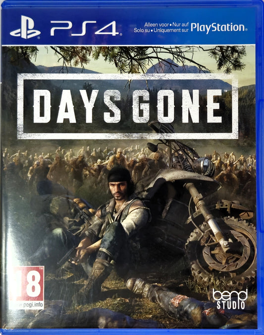 PS4 Days Gone