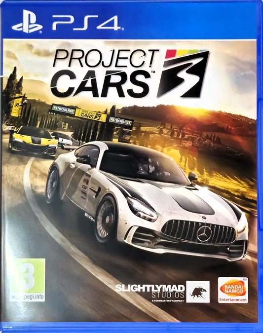 PS4 Project Cars 3