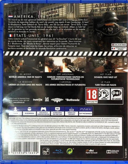 PS4 Wolfenstein II The New Colossus