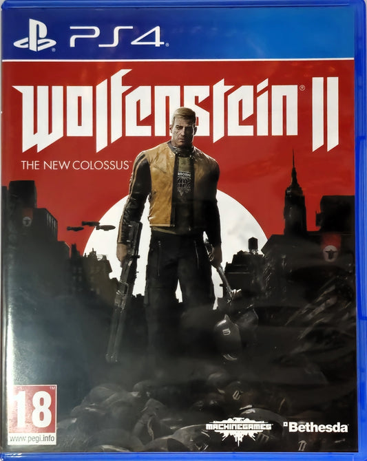 PS4 Wolfenstein II The New Colossus