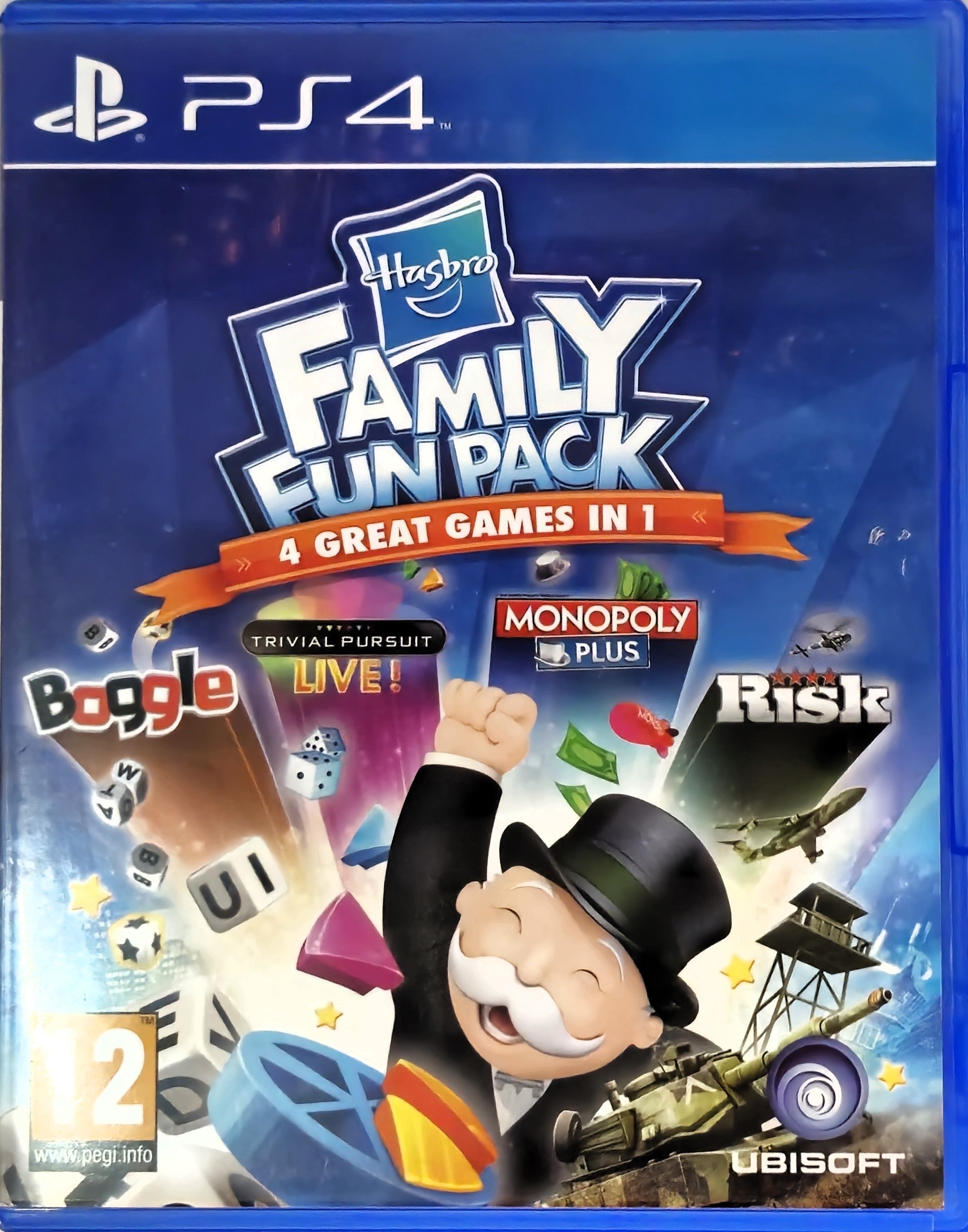 PS4 Hasbro Family Fun Pack