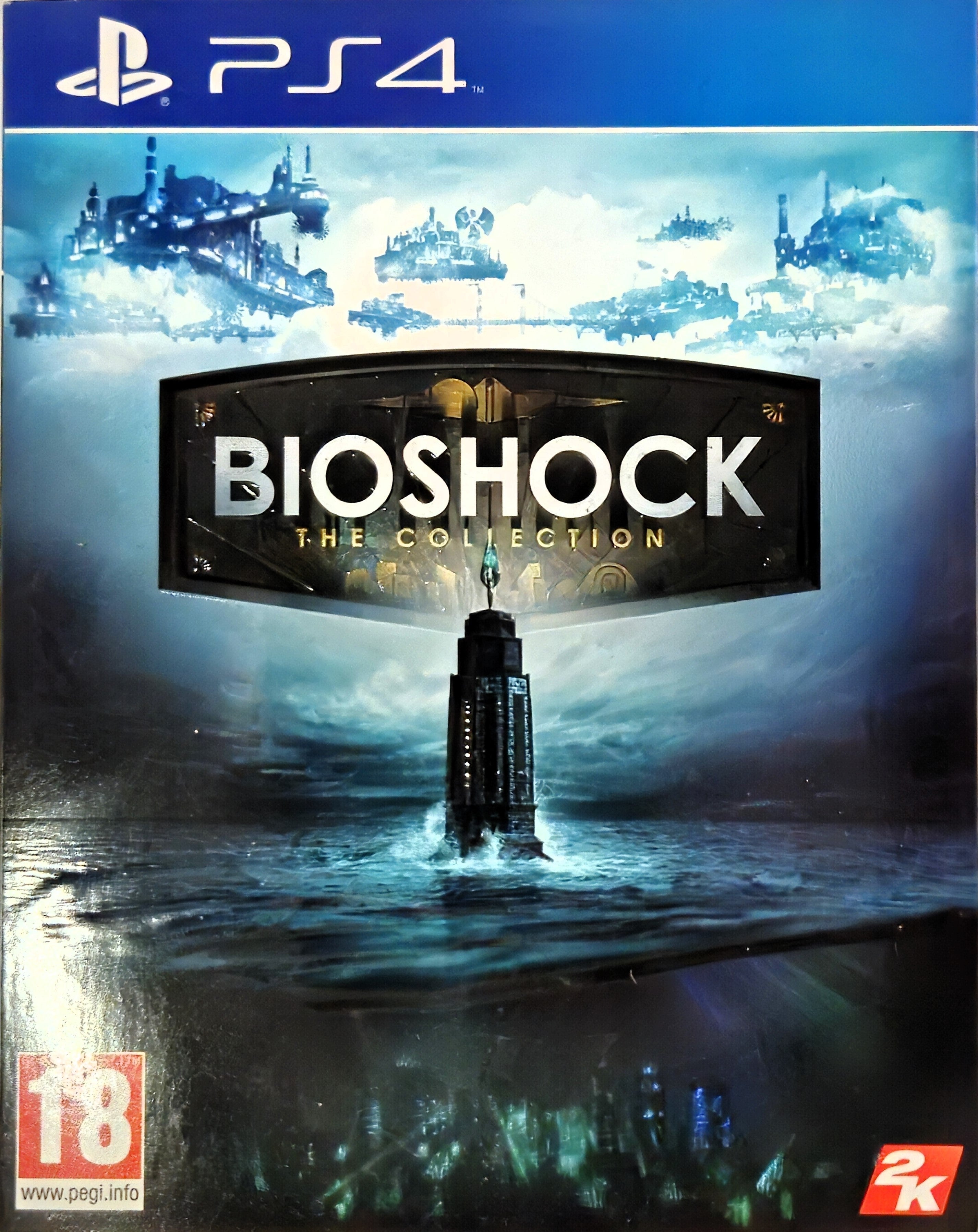 PS4 Bioshock The Collection