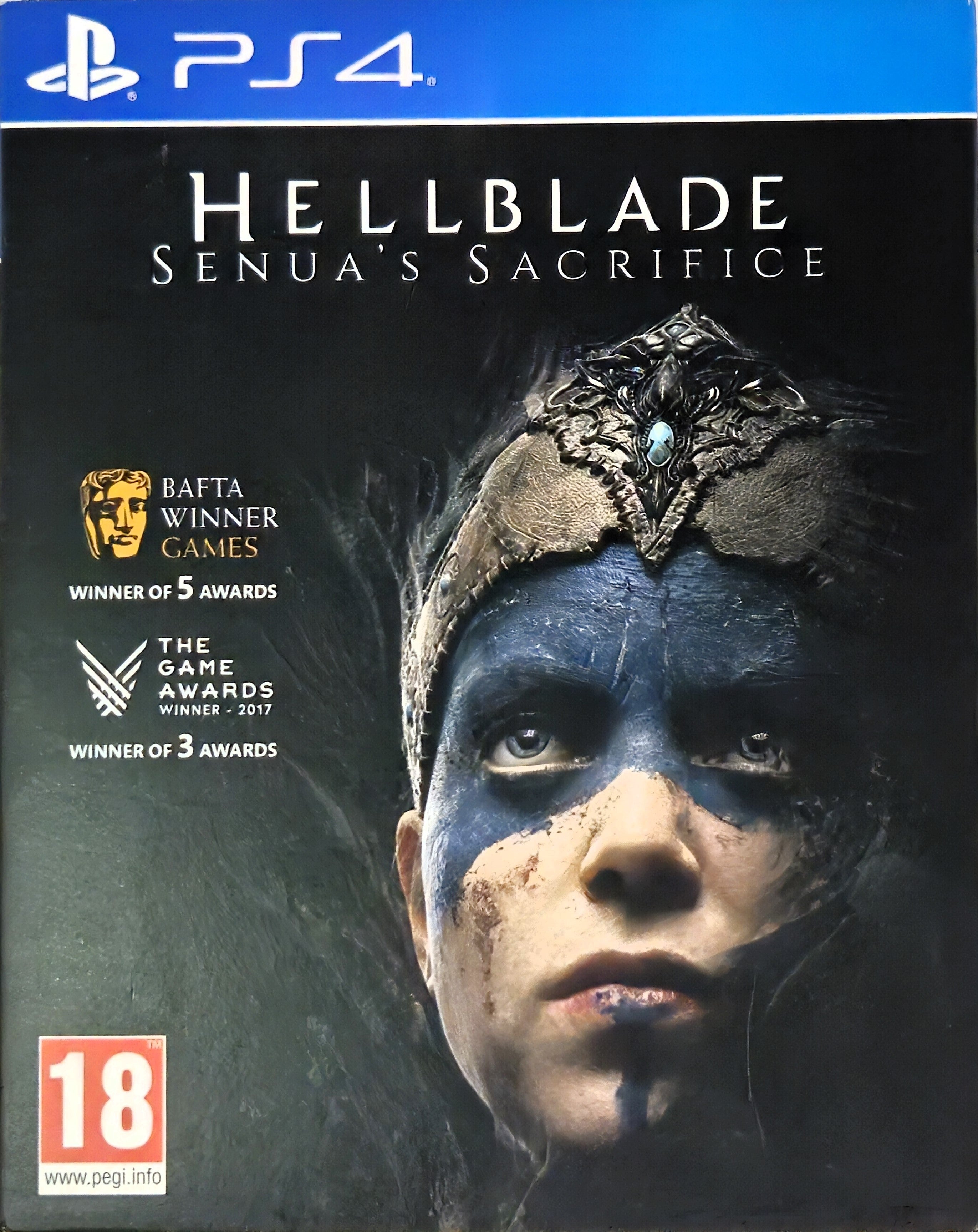 PS4 Hellblade Senua's Sacrifice