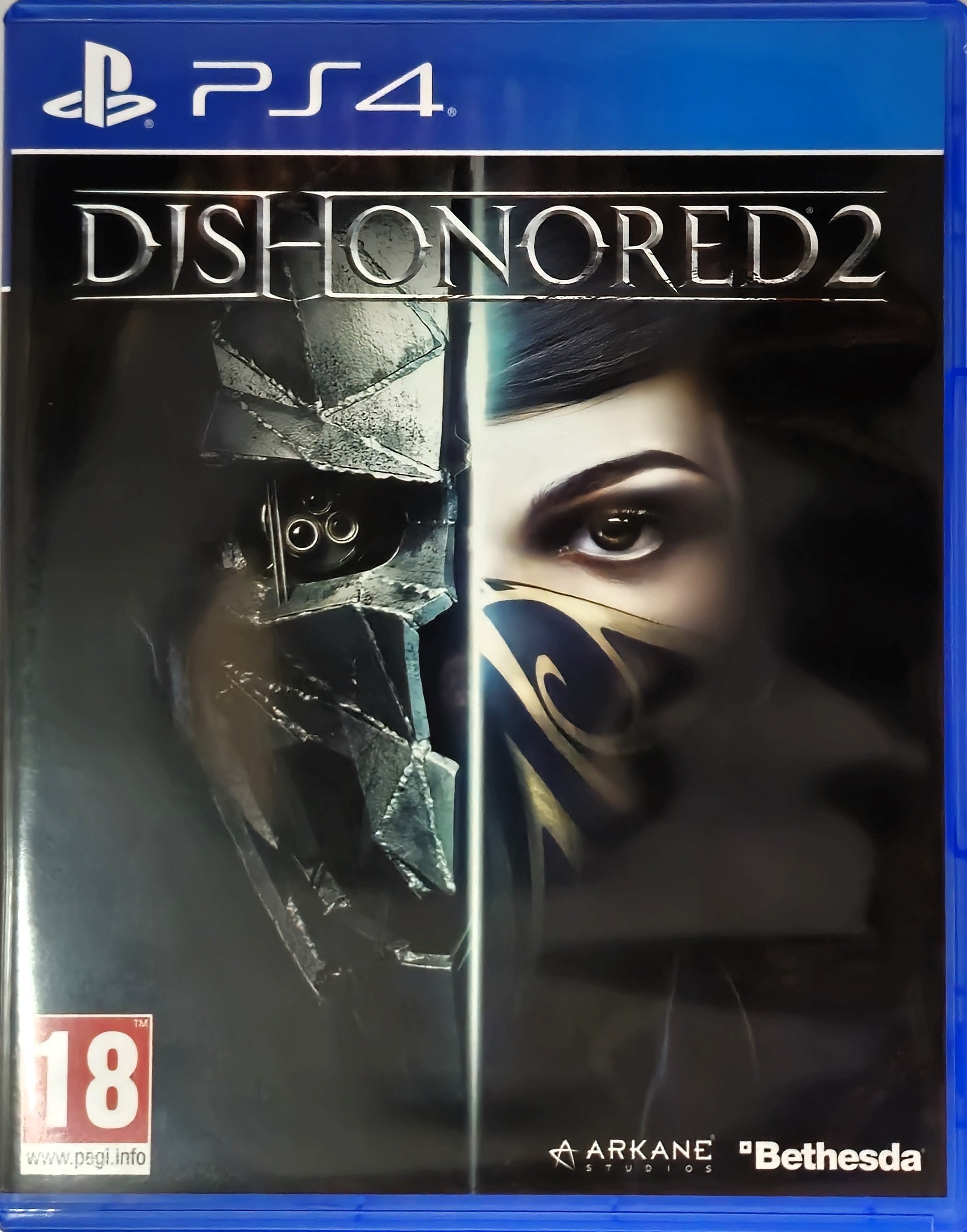 PS4 Dishonored 2