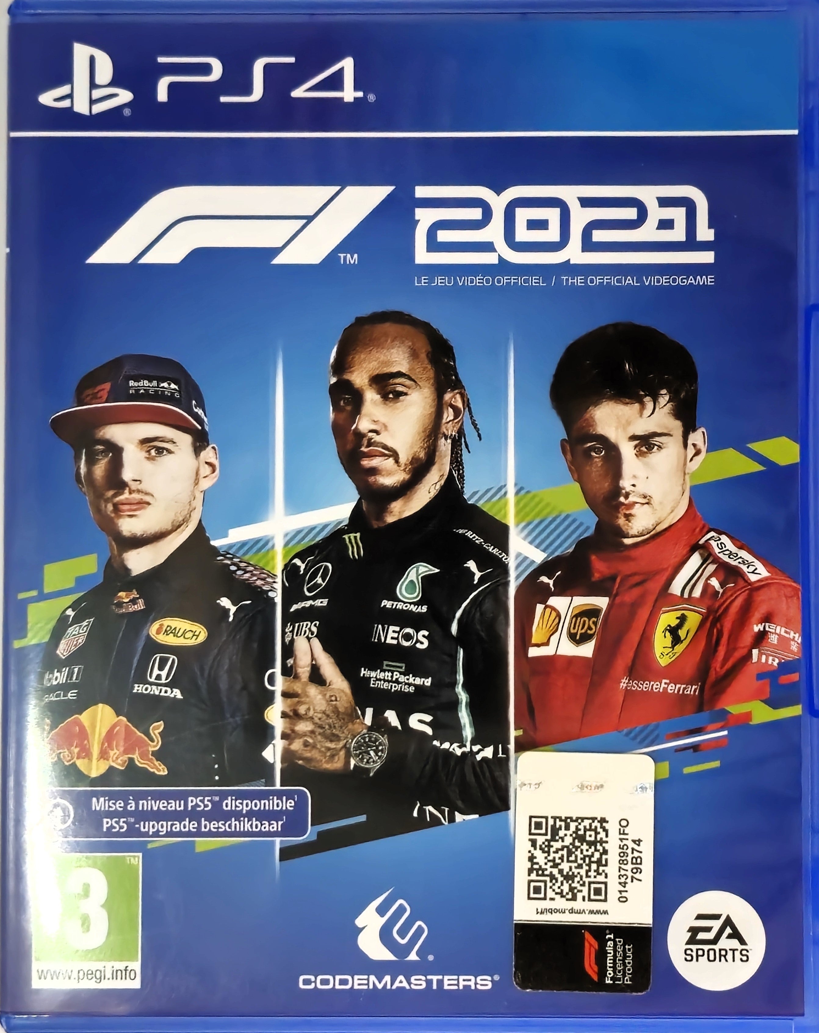 PS4 F1 2021