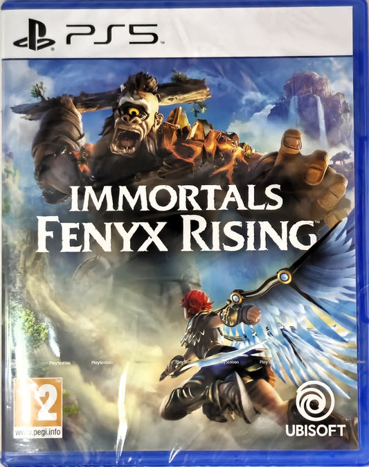 PS5 Immortals Fenyx Rising