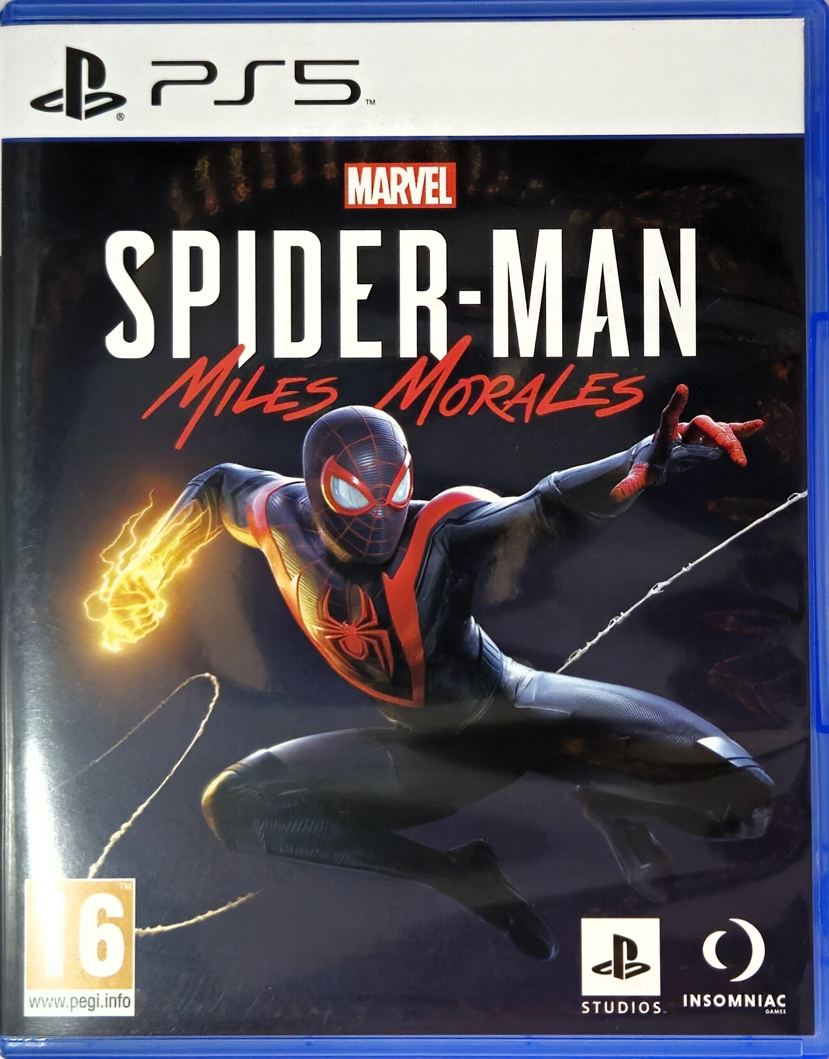 PS5 Spider-Man Miles Morales